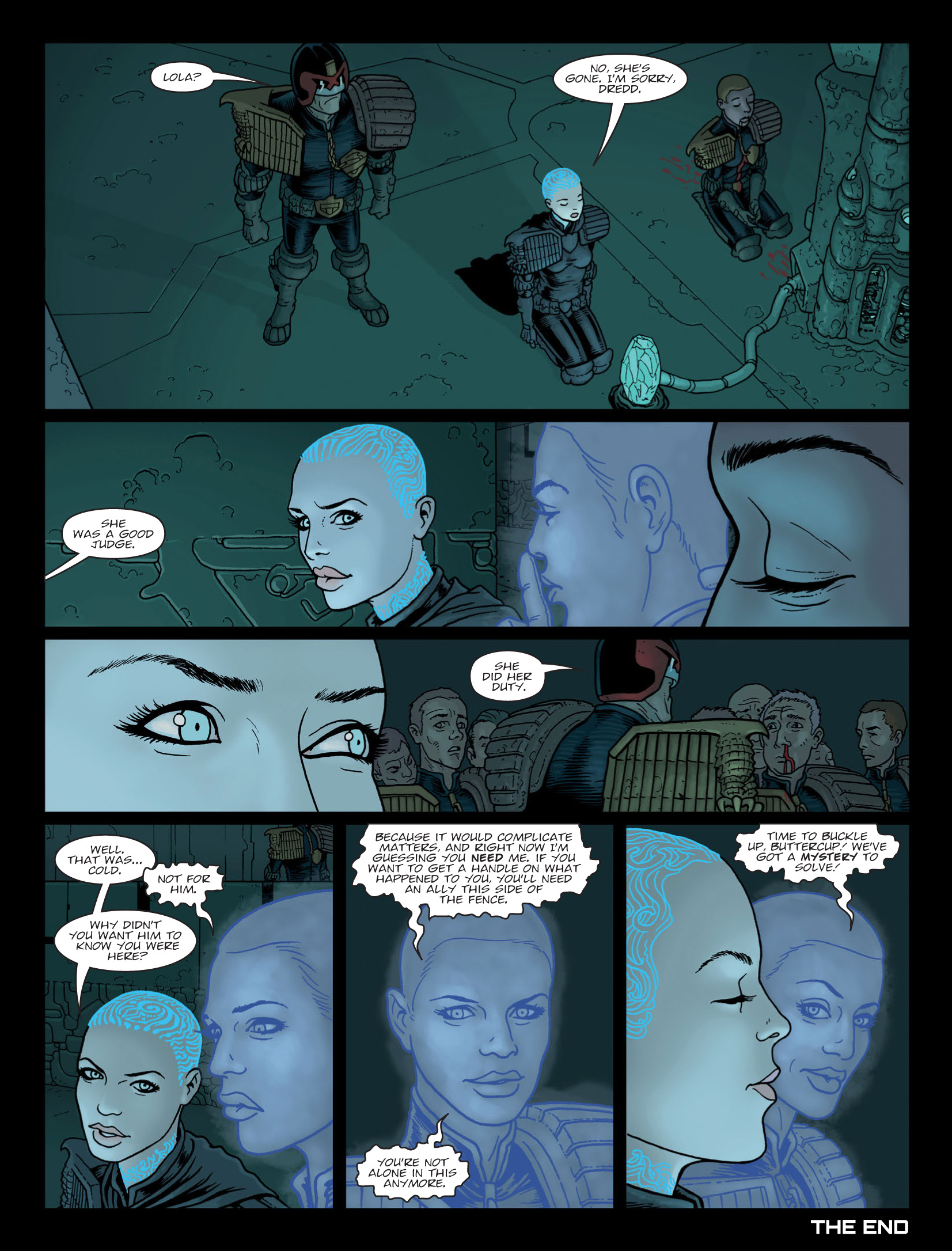 <{ $series->title }} issue 2072 - Page 8