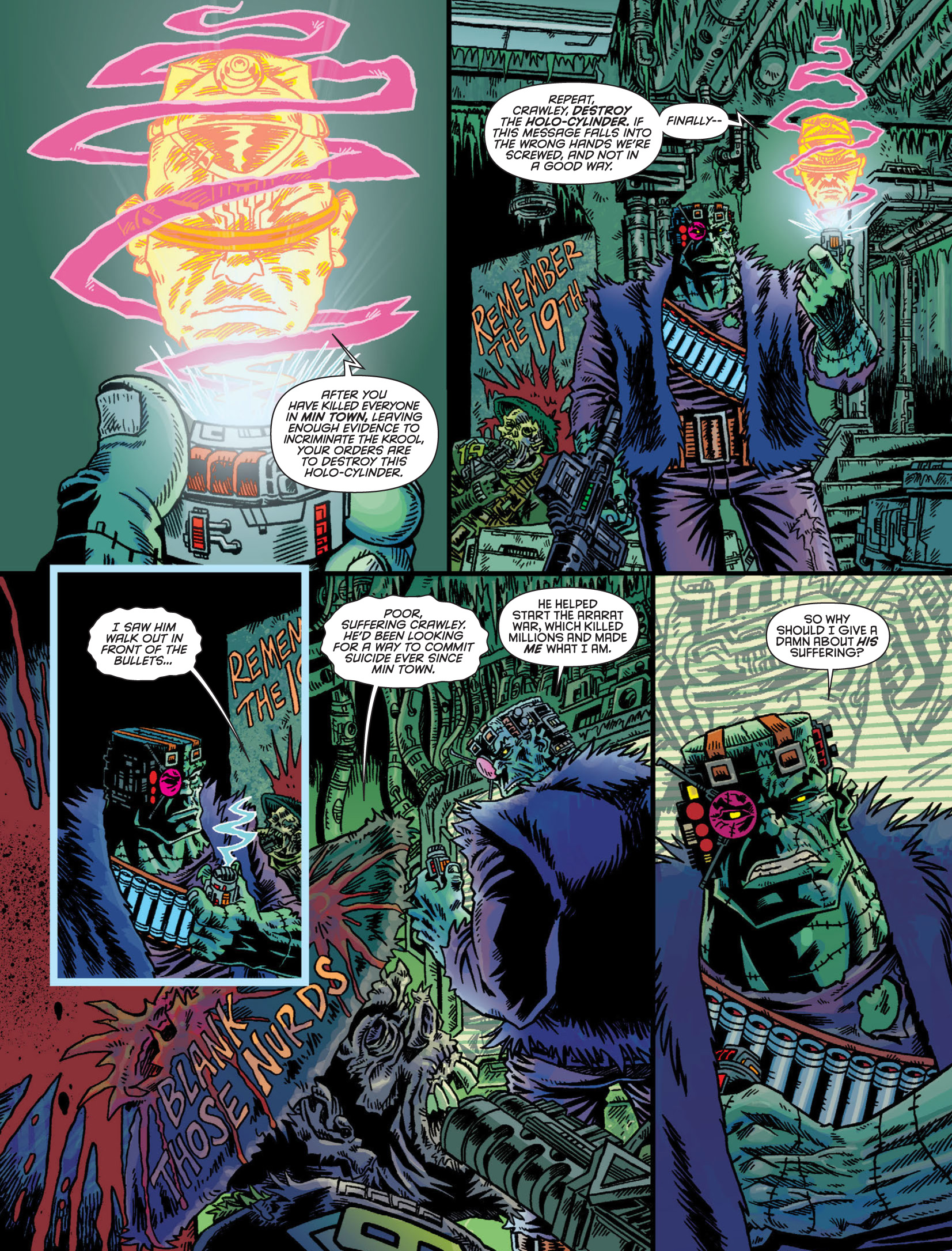 2000 AD issue 2072 - Page 13