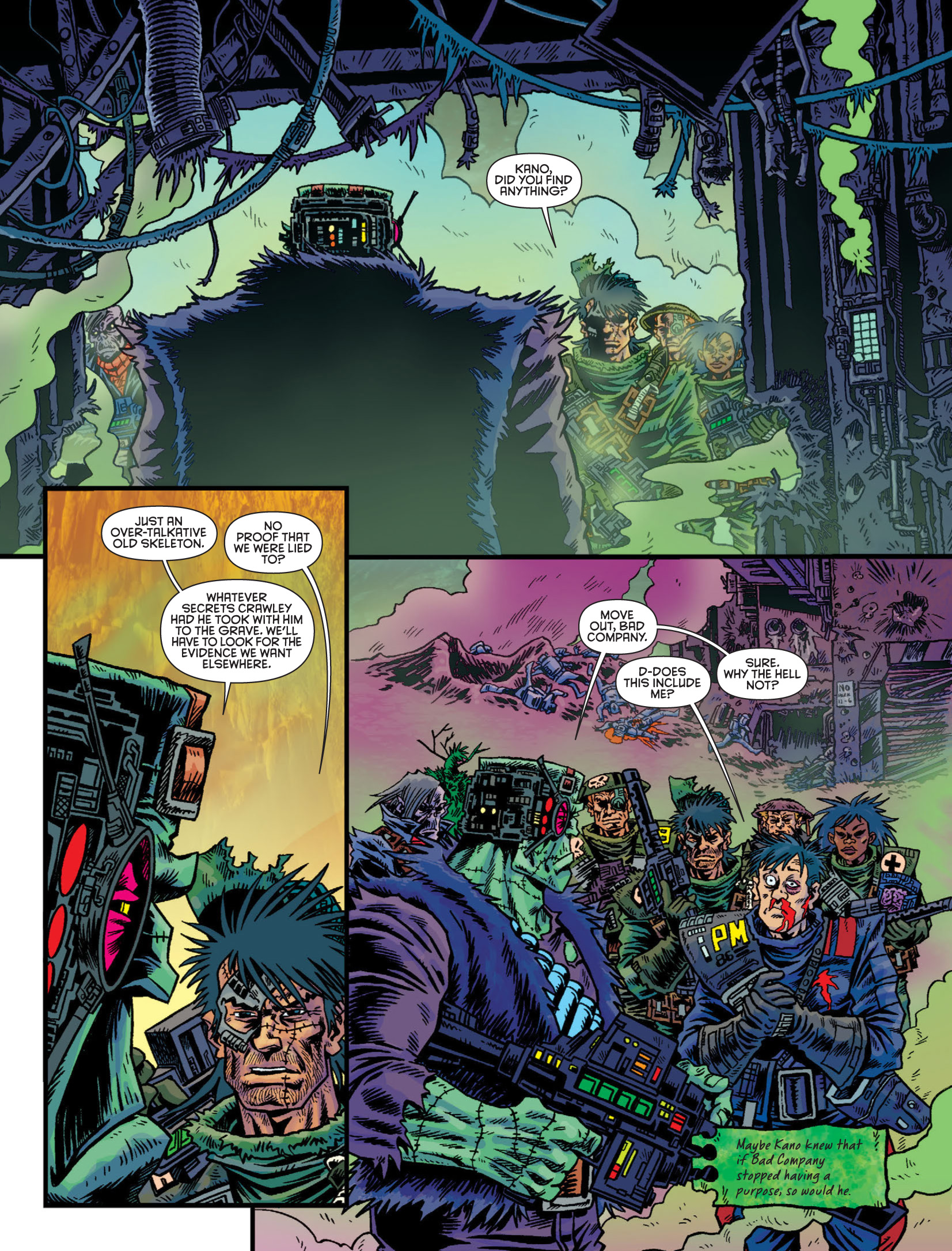 2000 AD issue 2072 - Page 14