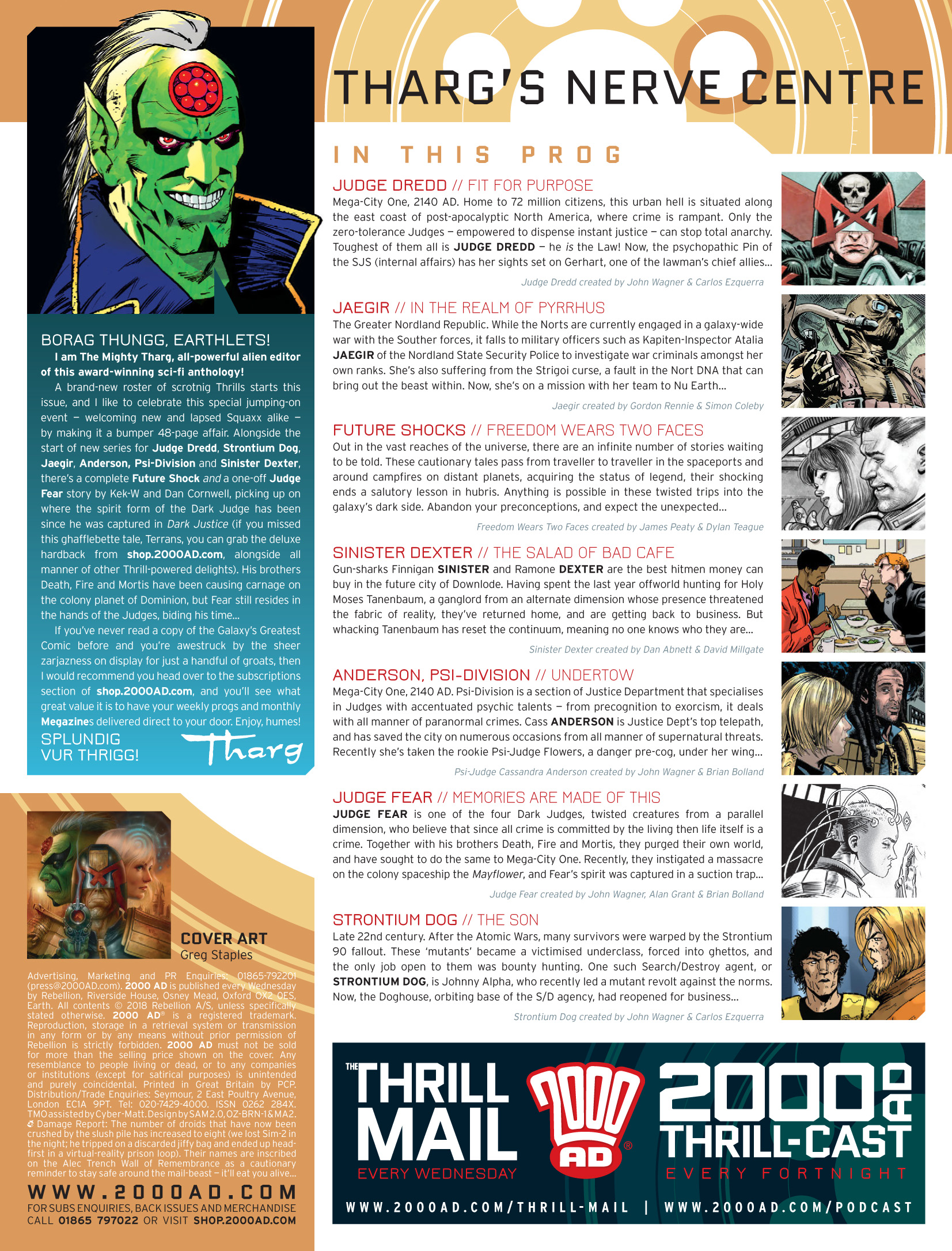 2000 AD: Chapter 2073 - Page 2