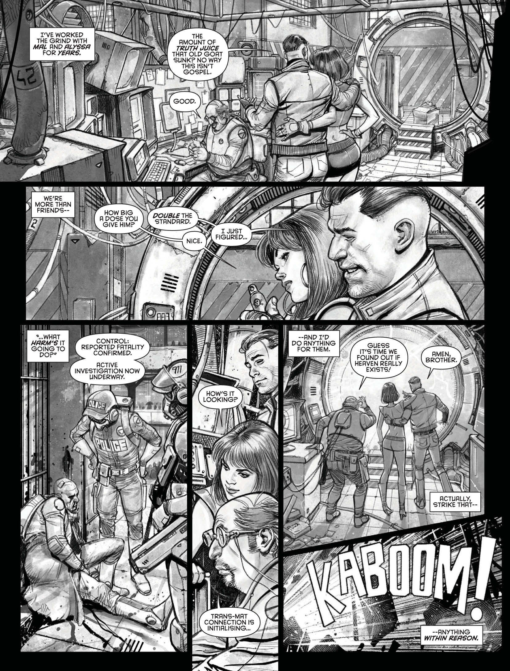 2000 AD issue 2073 - Page 18