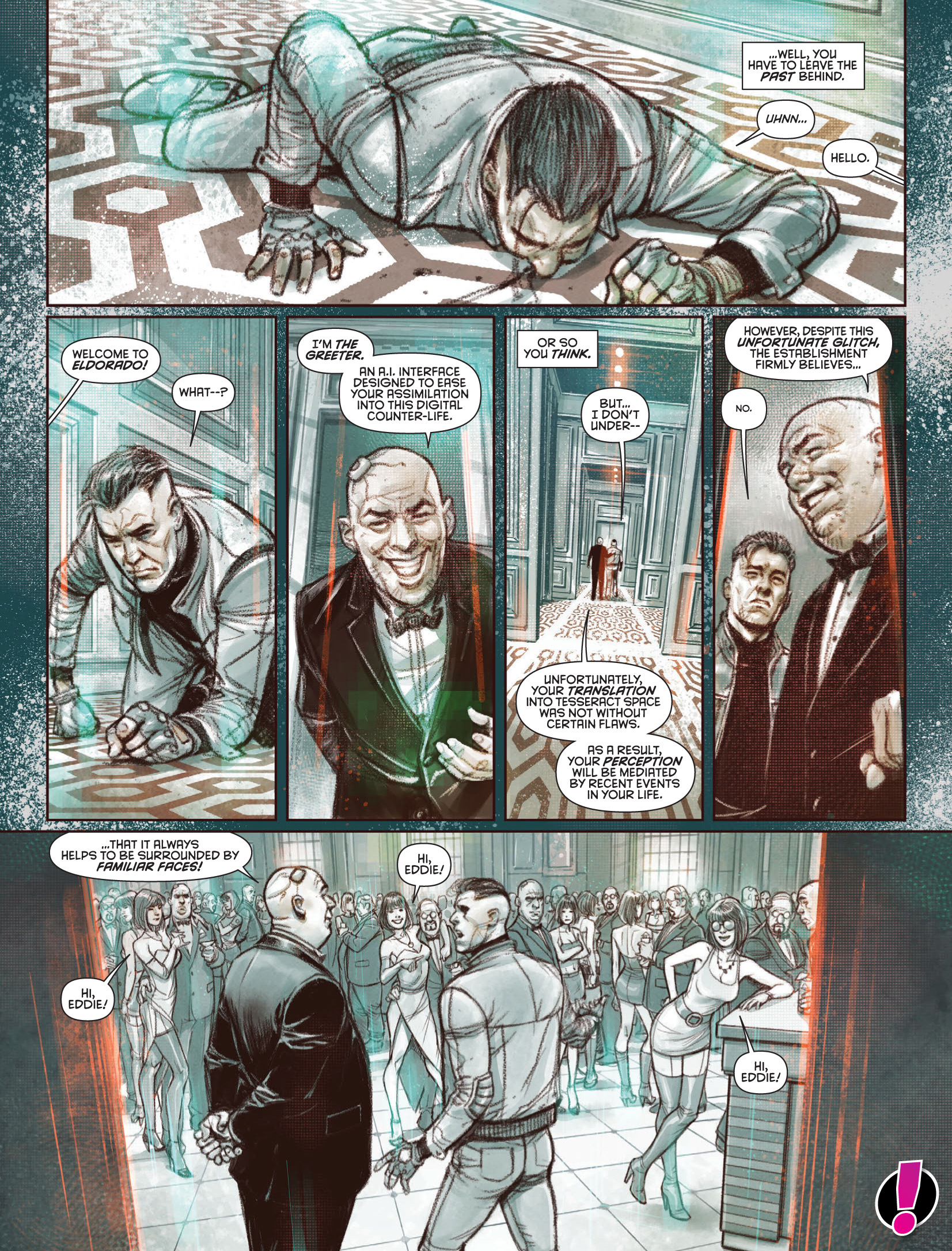 2000 AD issue 2073 - Page 20