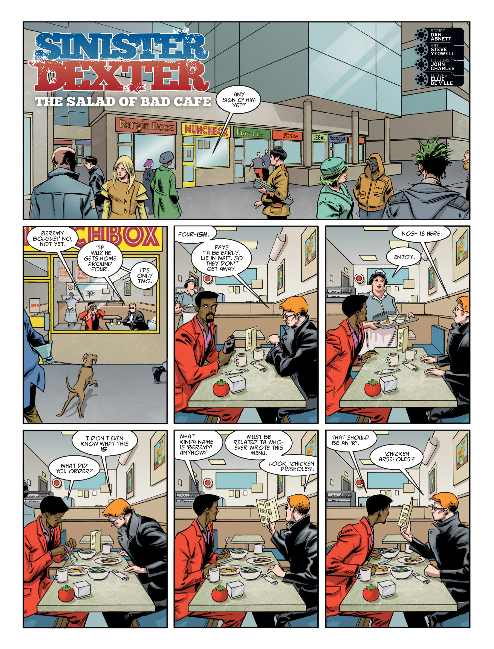 2000 AD issue 2073 - Page 21