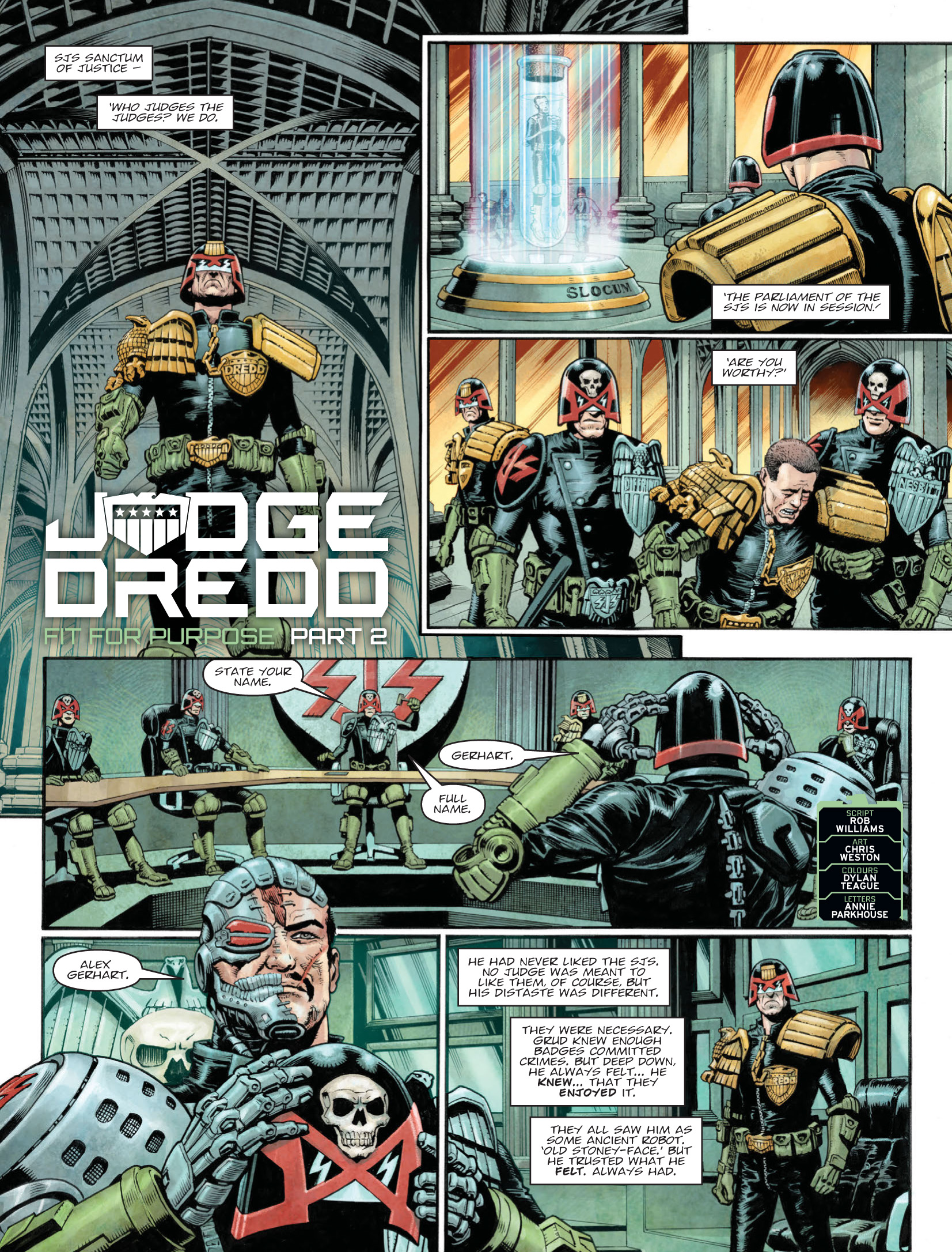 2000 AD: Chapter 2074 - Page 3