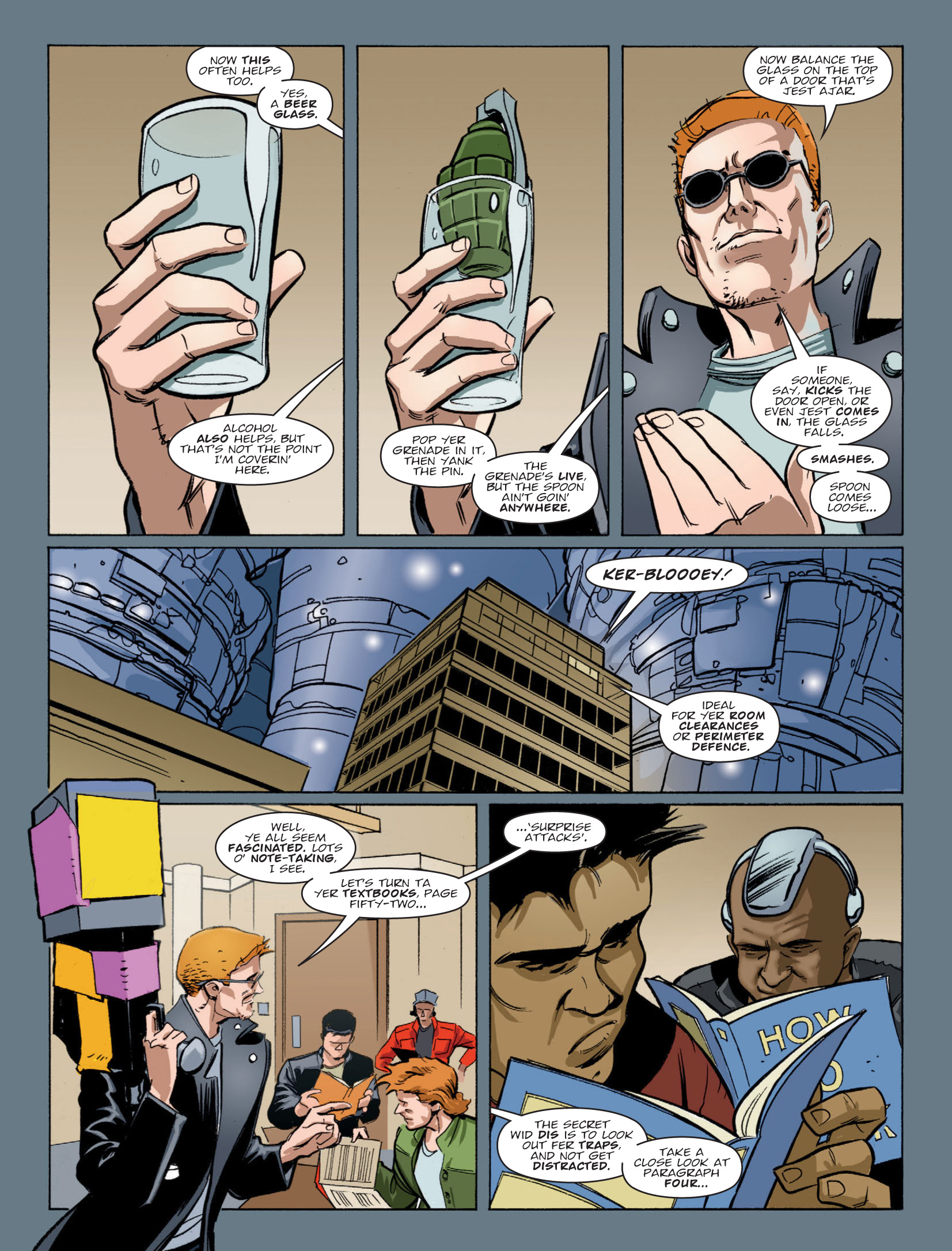 2000 AD: Chapter 2074 - Page 17