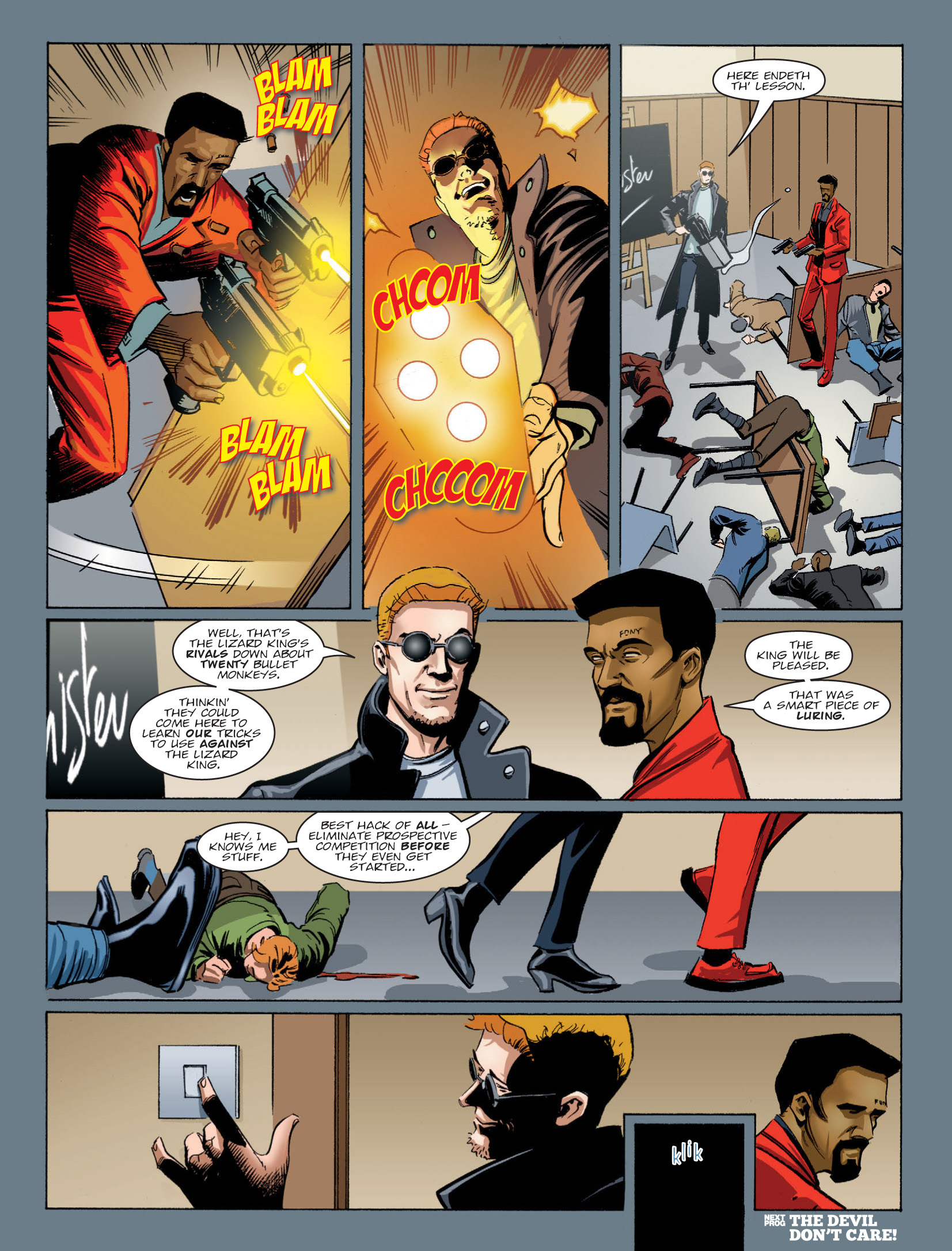 2000 AD: Chapter 2074 - Page 18