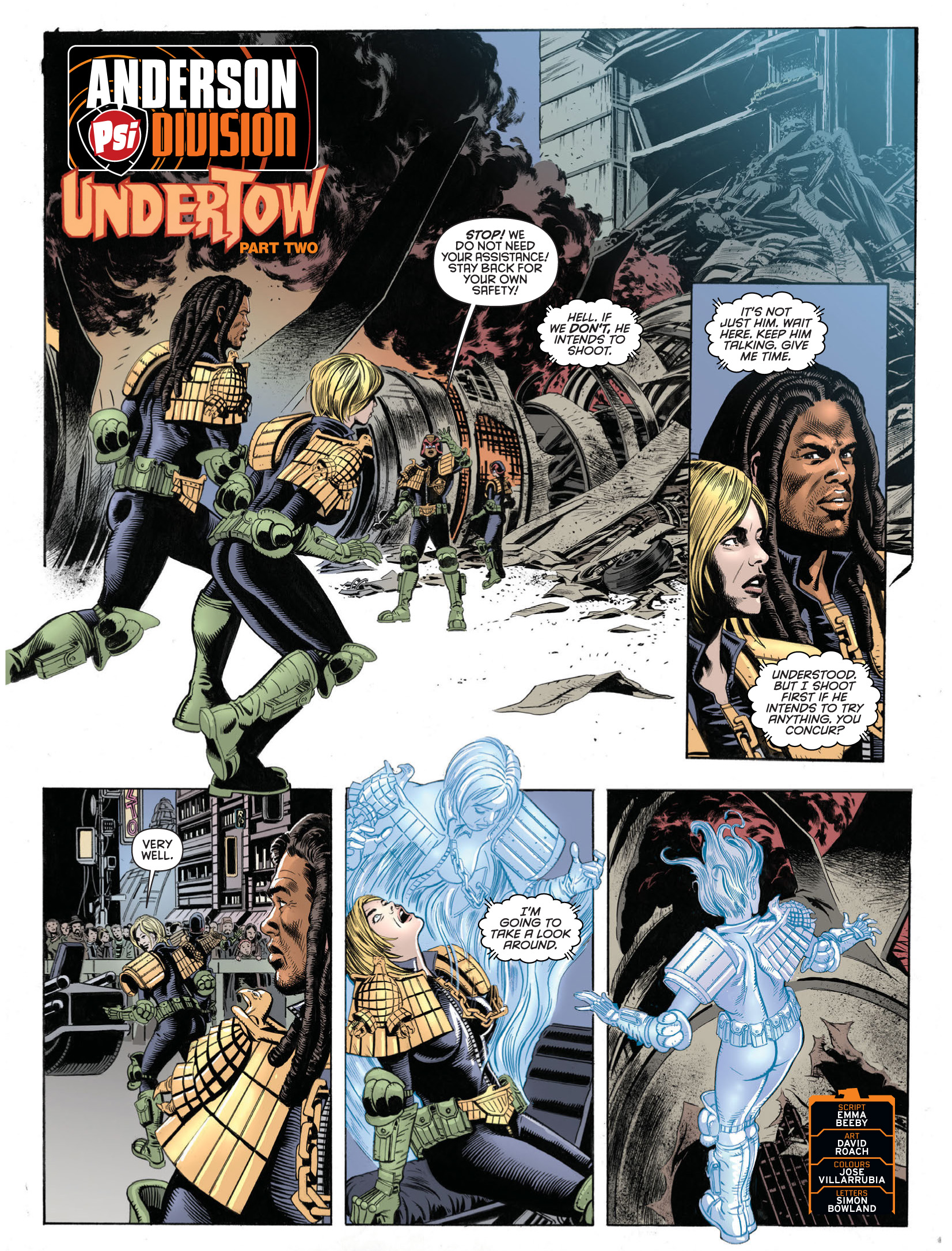 2000 AD: Chapter 2074 - Page 19