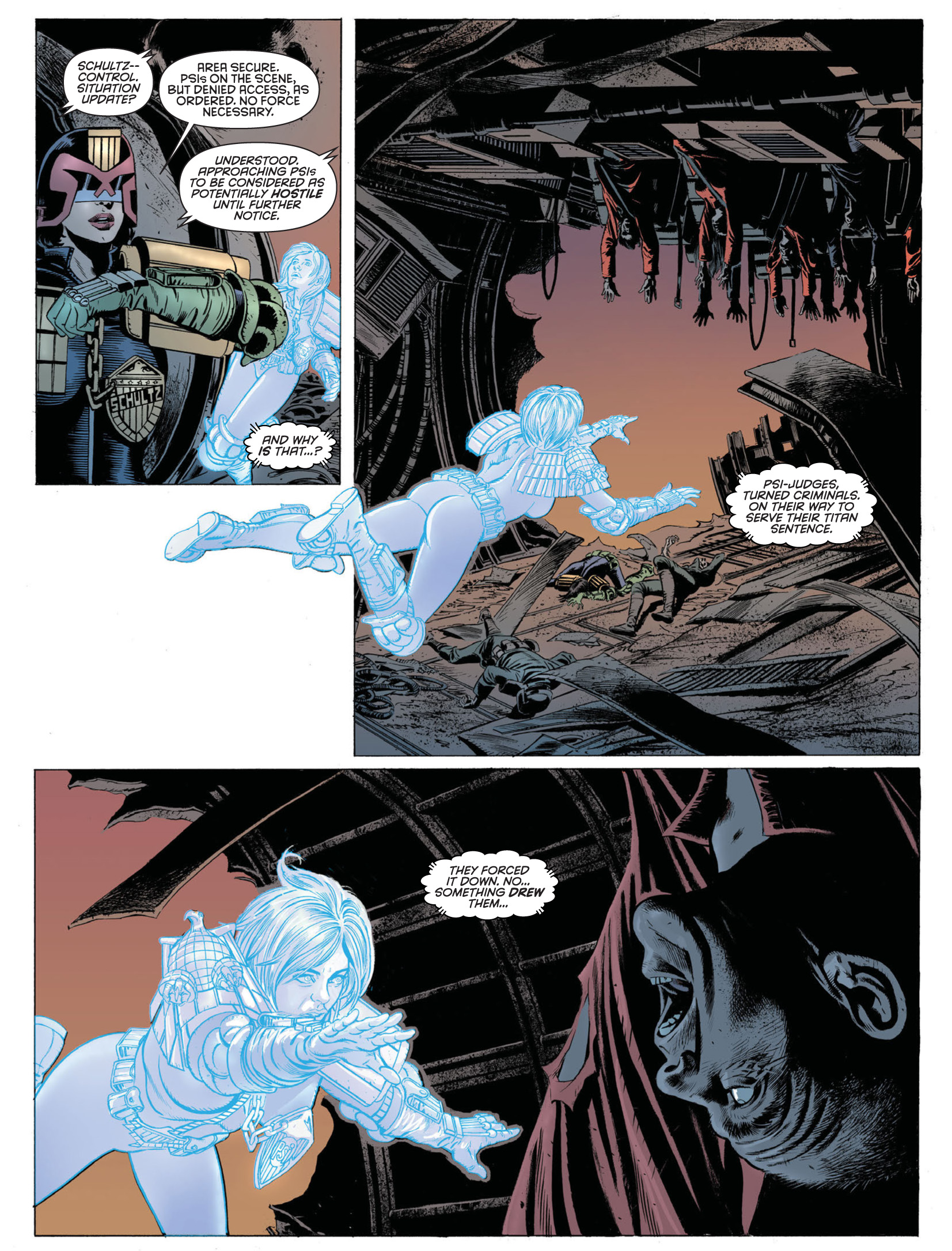 2000 AD: Chapter 2074 - Page 20