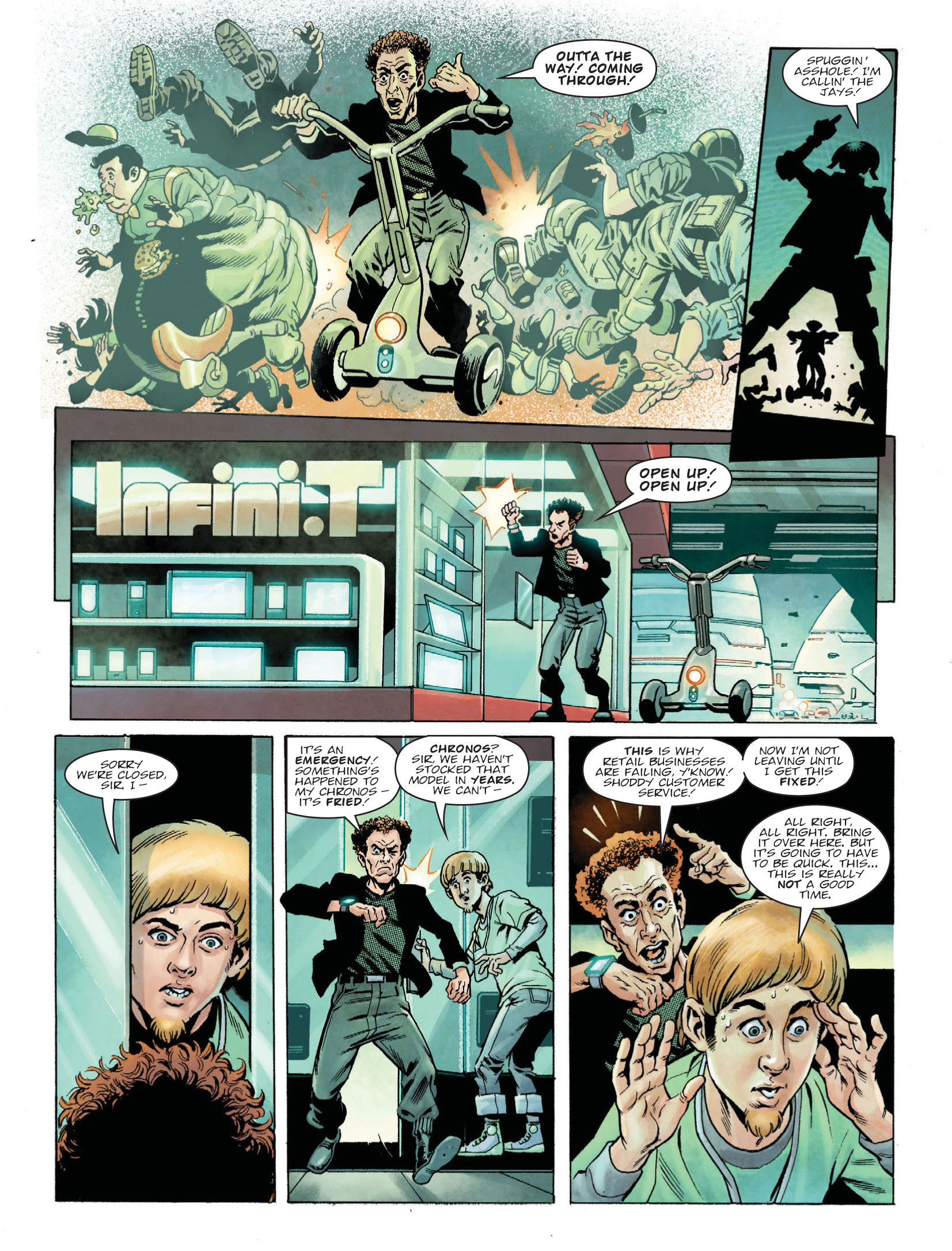 2000 AD: Chapter 2075 - Page 4