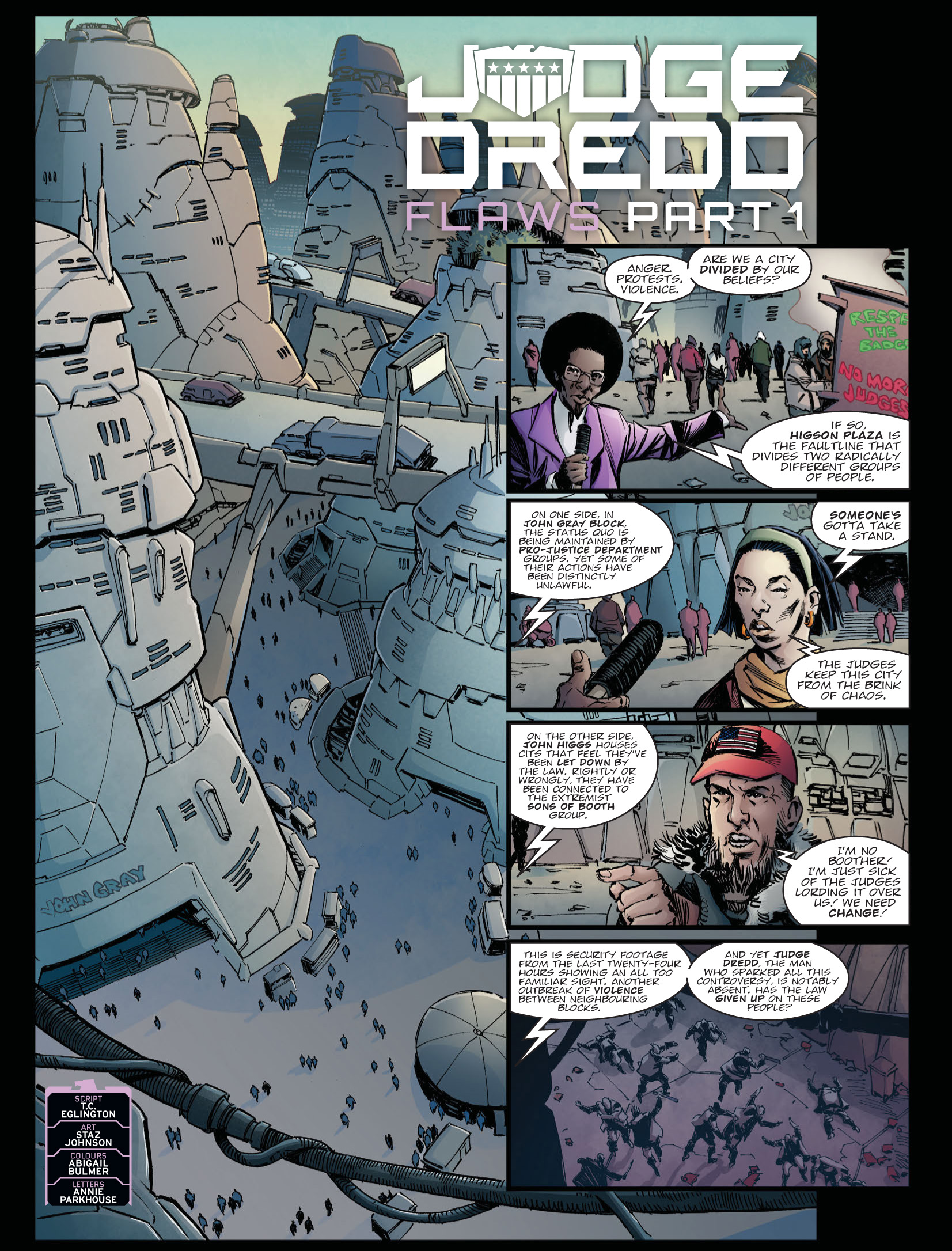 2000 AD: Chapter 2076 - Page 3
