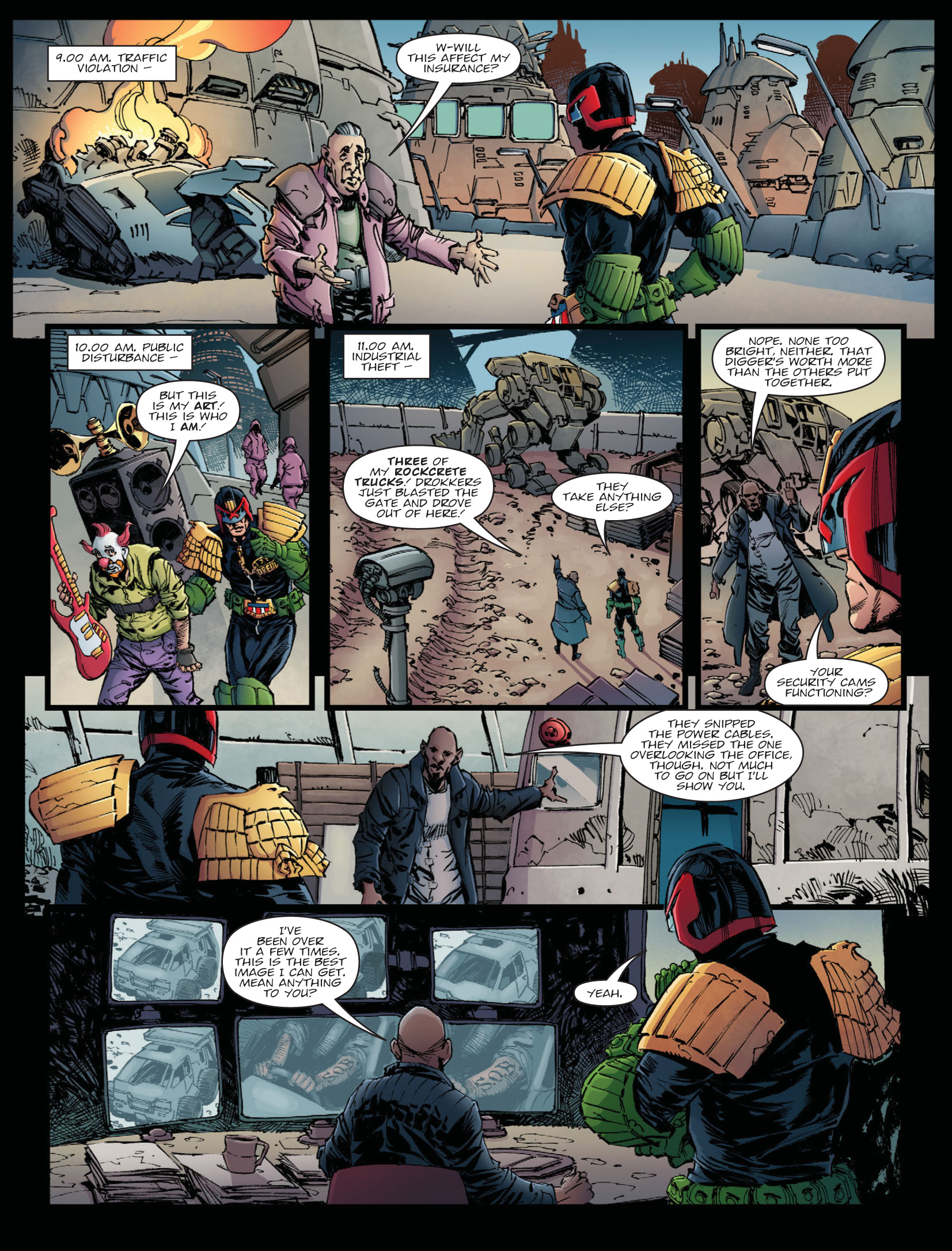 2000 AD: Chapter 2076 - Page 4