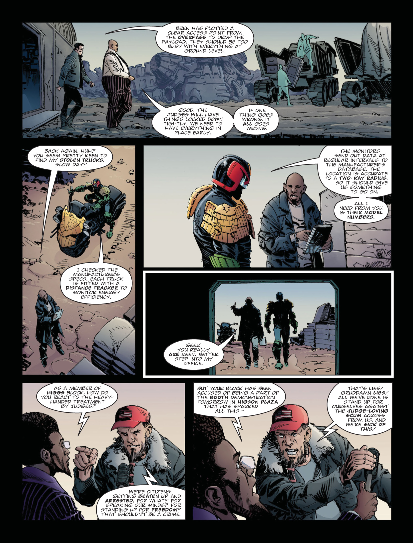 2000 AD: Chapter 2077 - Page 4