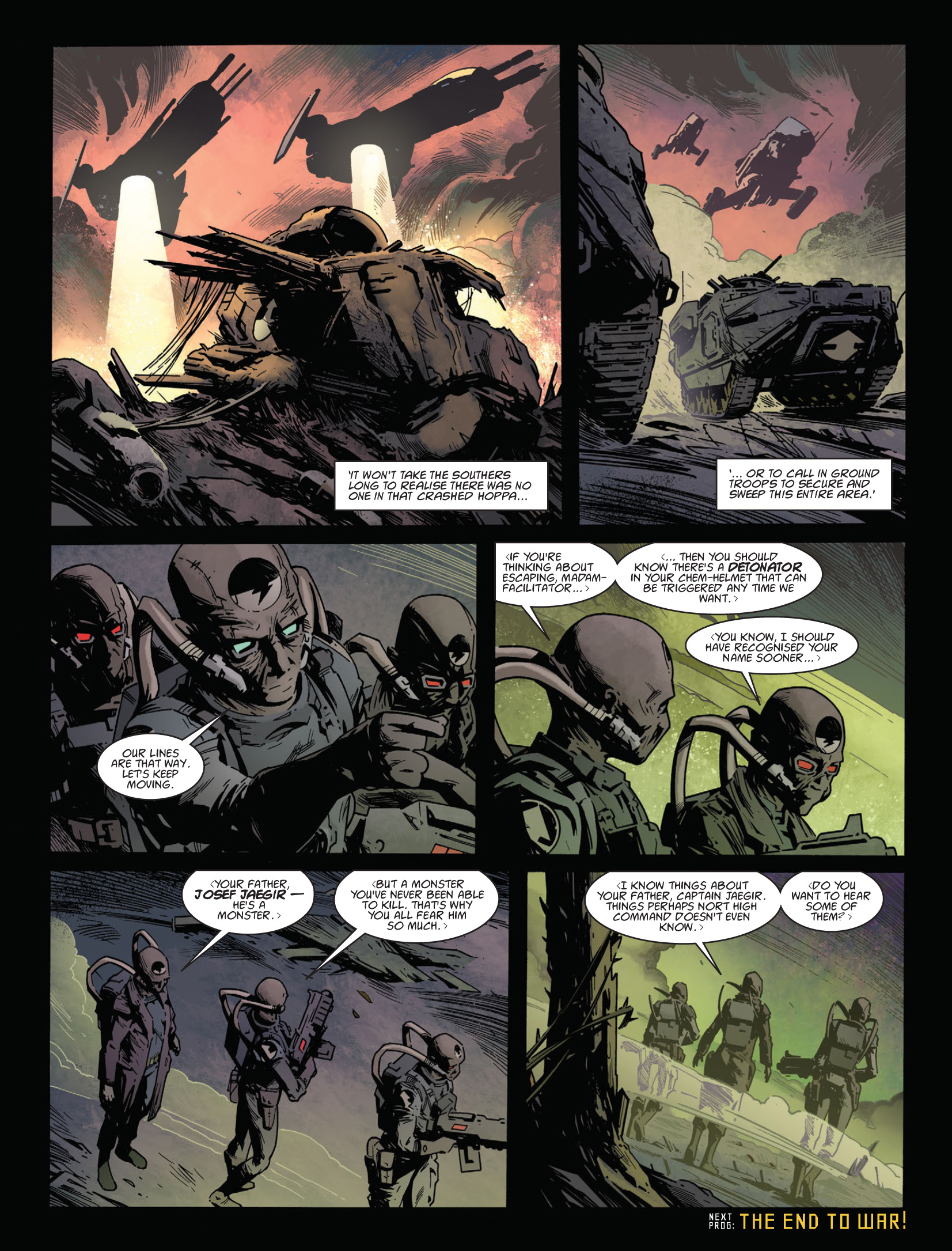 2000 AD issue 2077 - Page 13