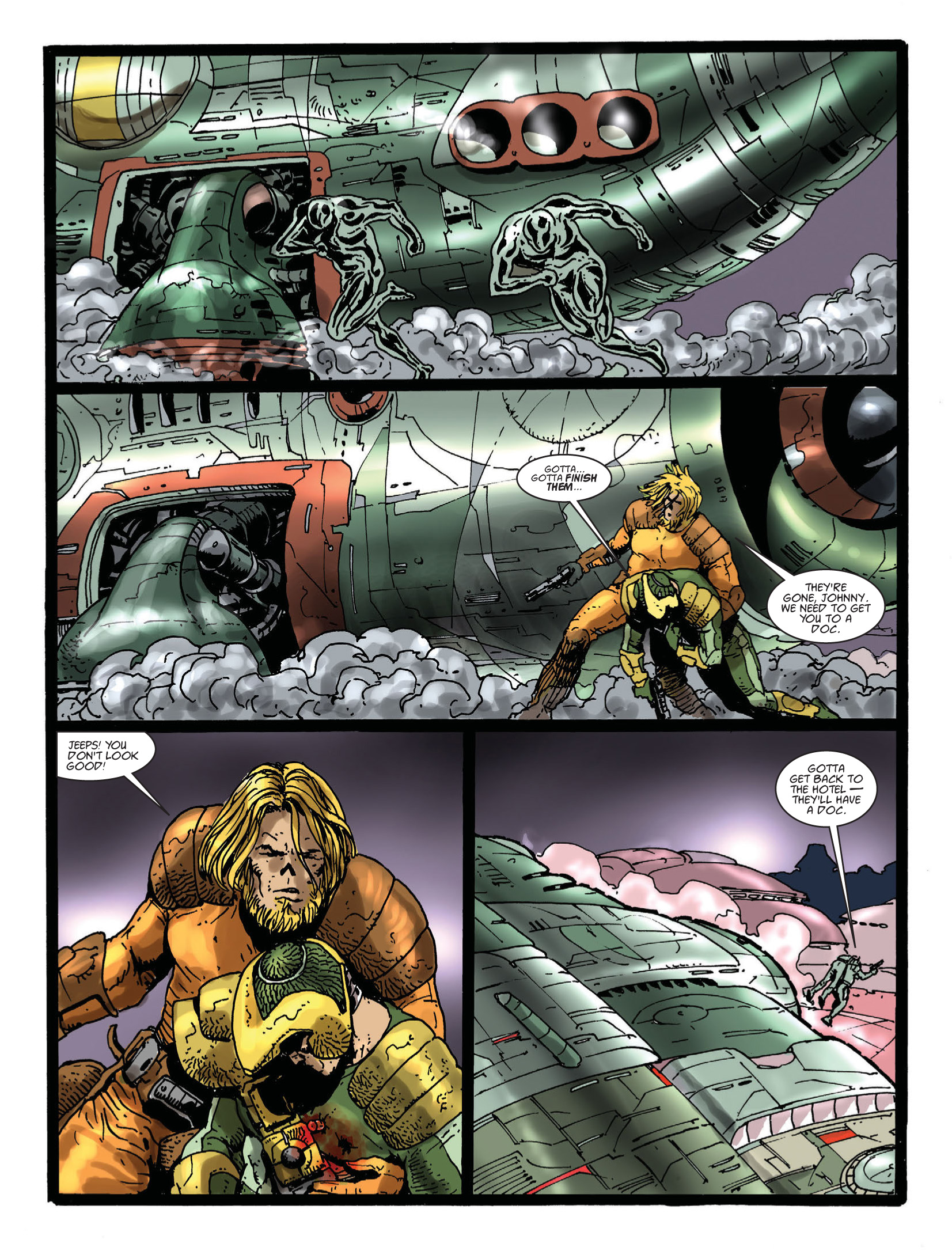 2000 AD issue 2077 - Page 26