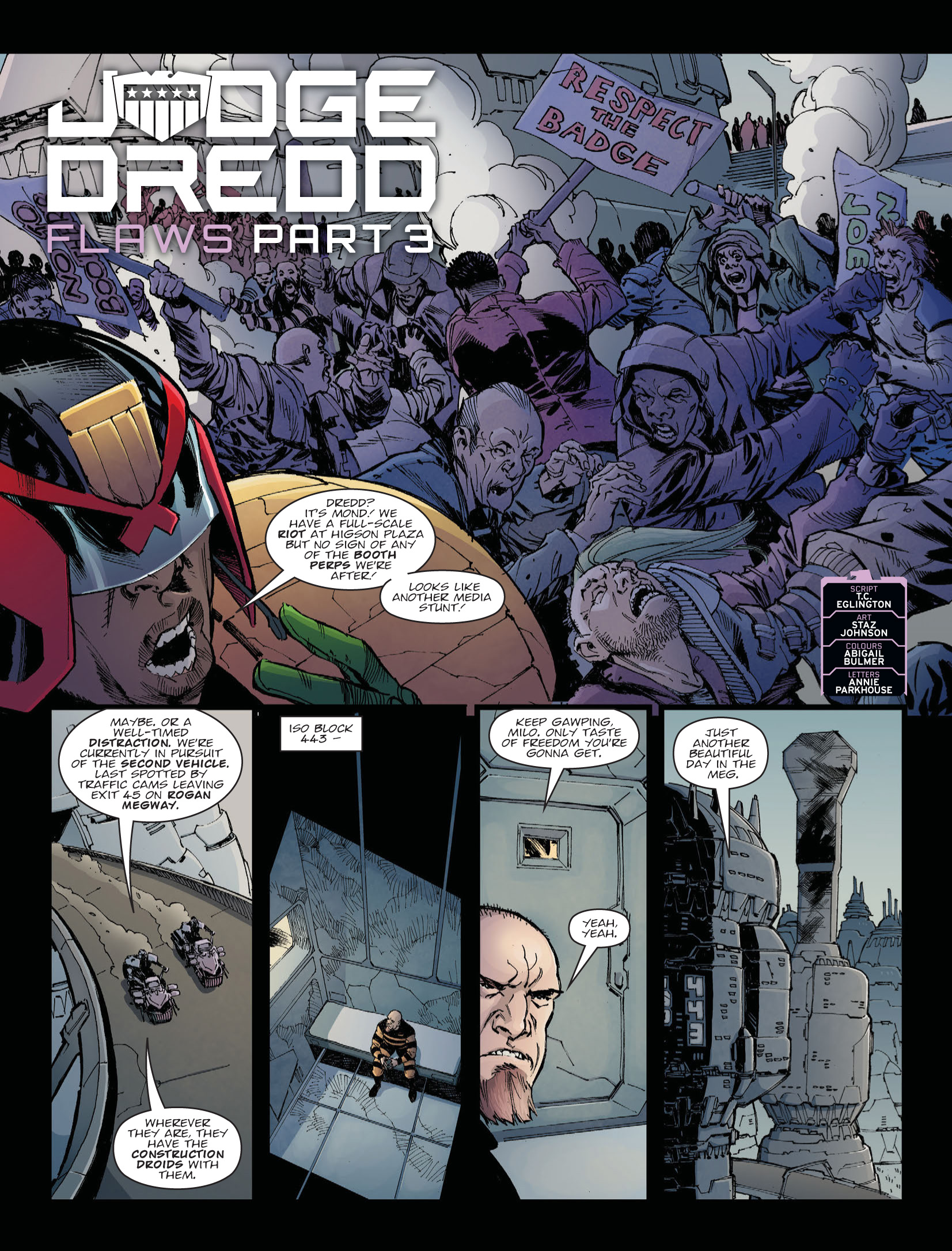 2000 AD: Chapter 2078 - Page 3