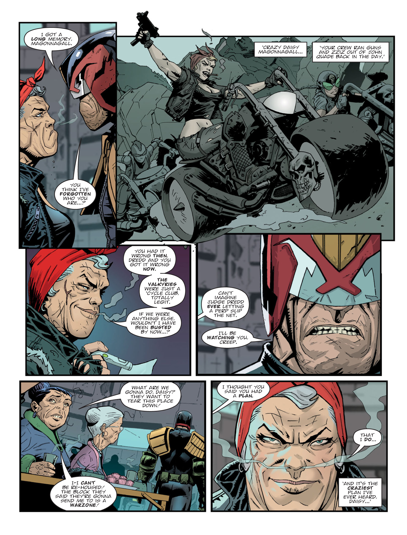 2000 AD issue 2079 - Page 4