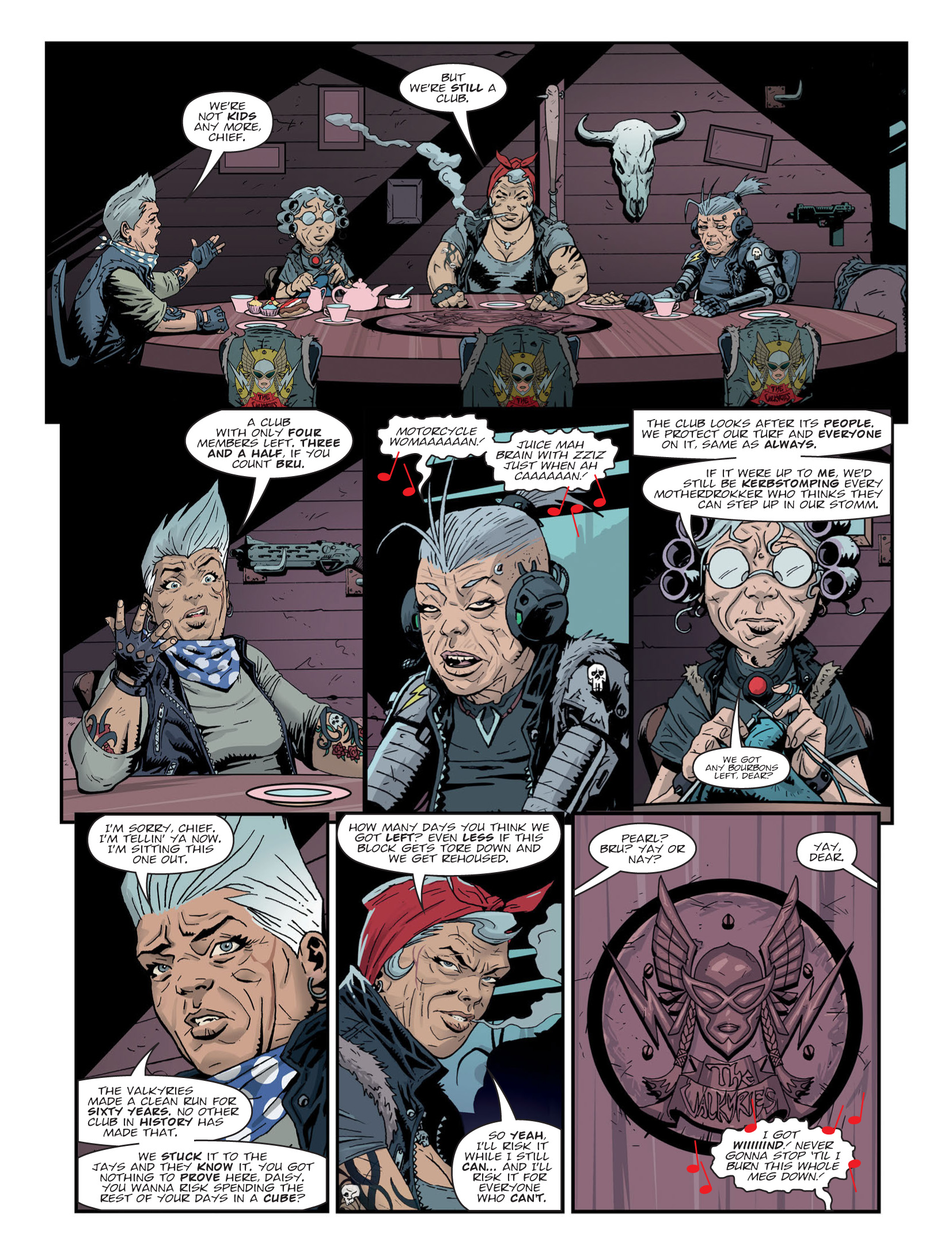 2000 AD issue 2079 - Page 5