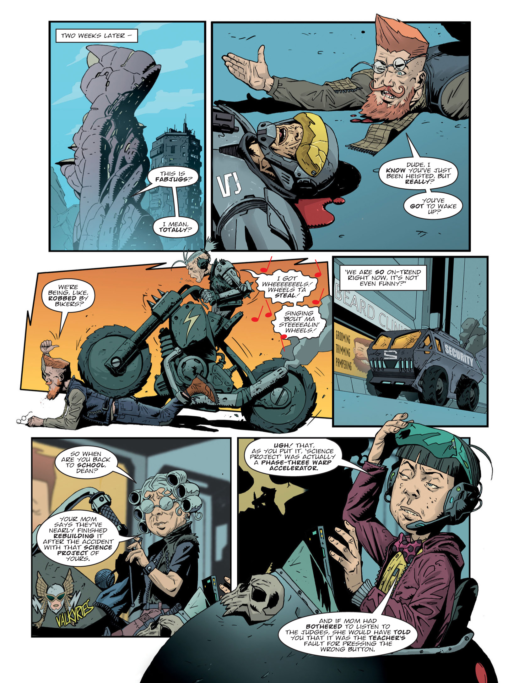 2000 AD issue 2079 - Page 6