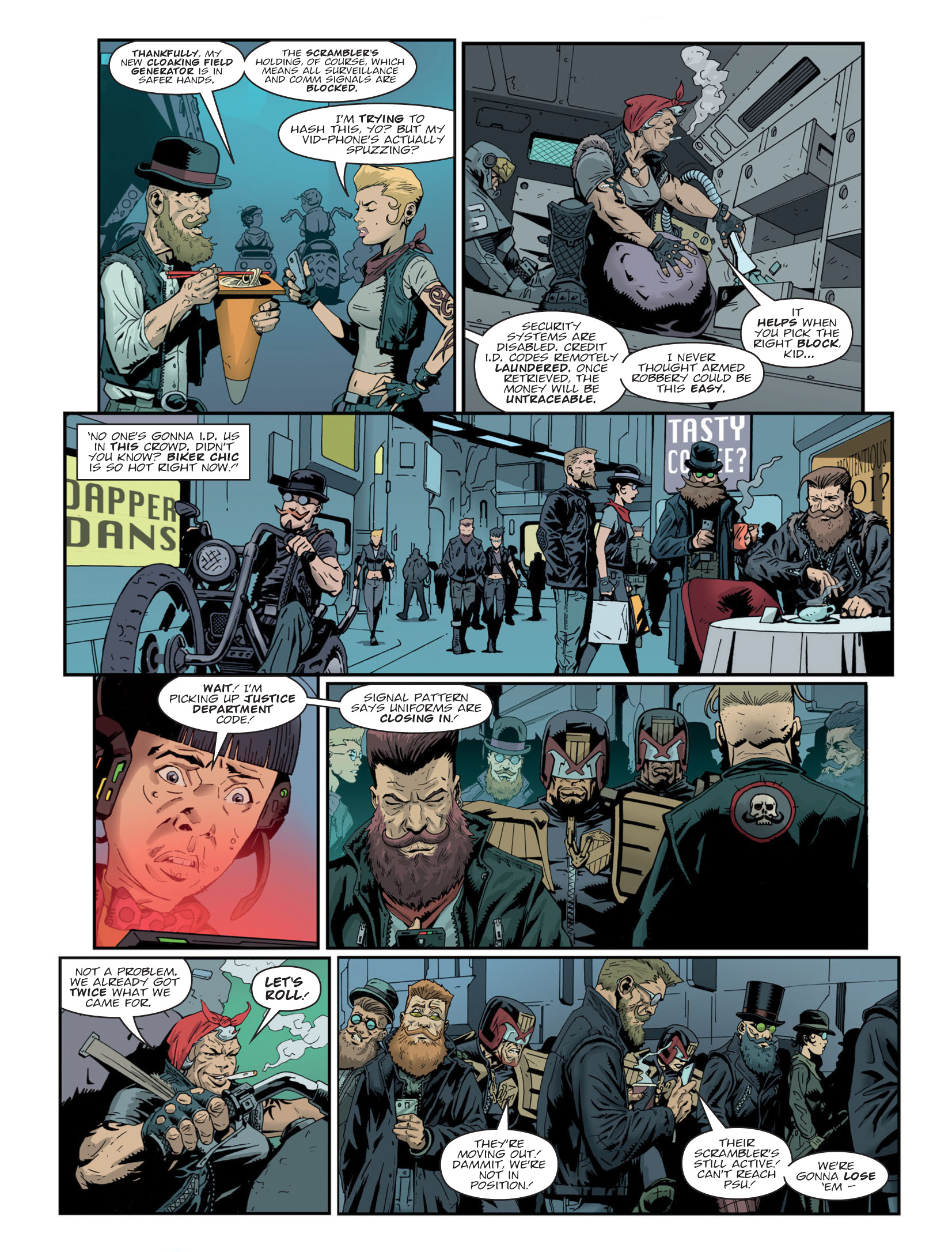 2000 AD issue 2079 - Page 7