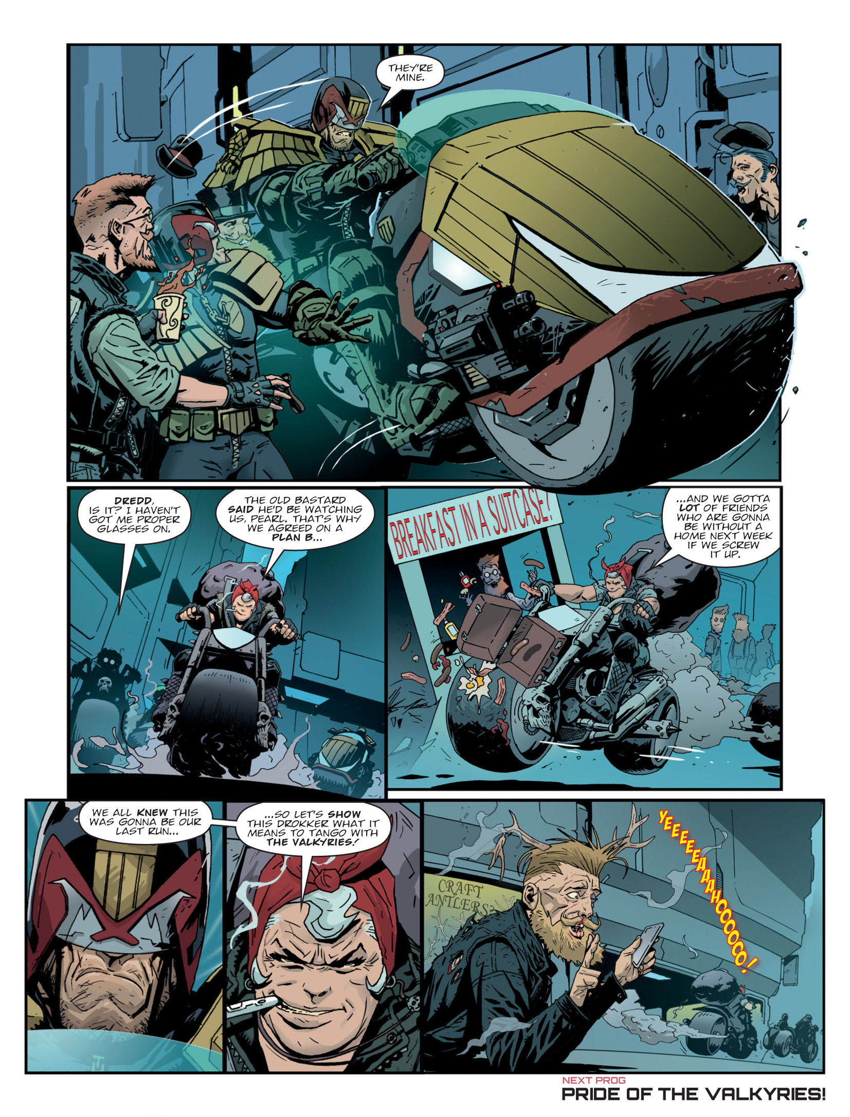 2000 AD issue 2079 - Page 8