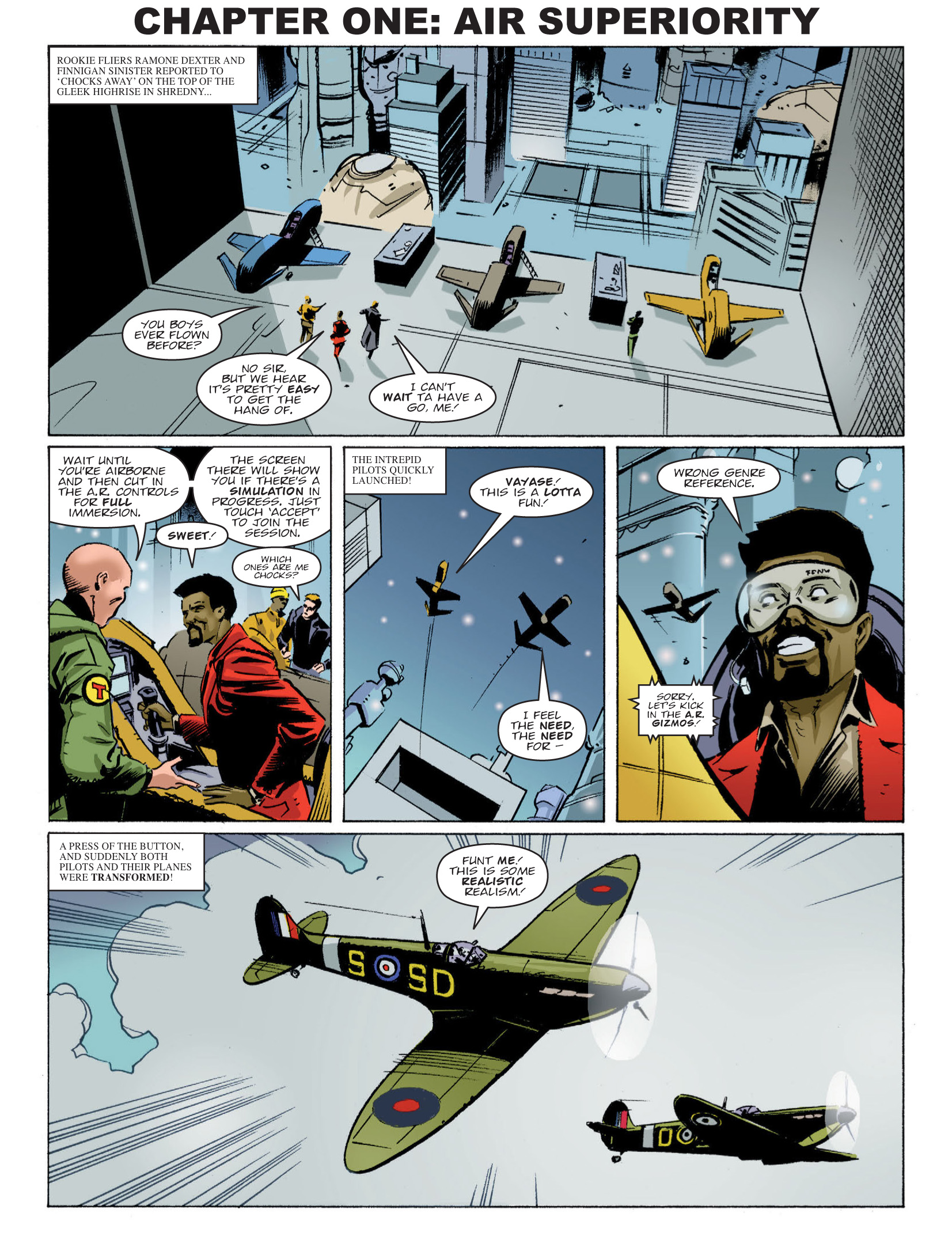 2000 AD issue 2079 - Page 10