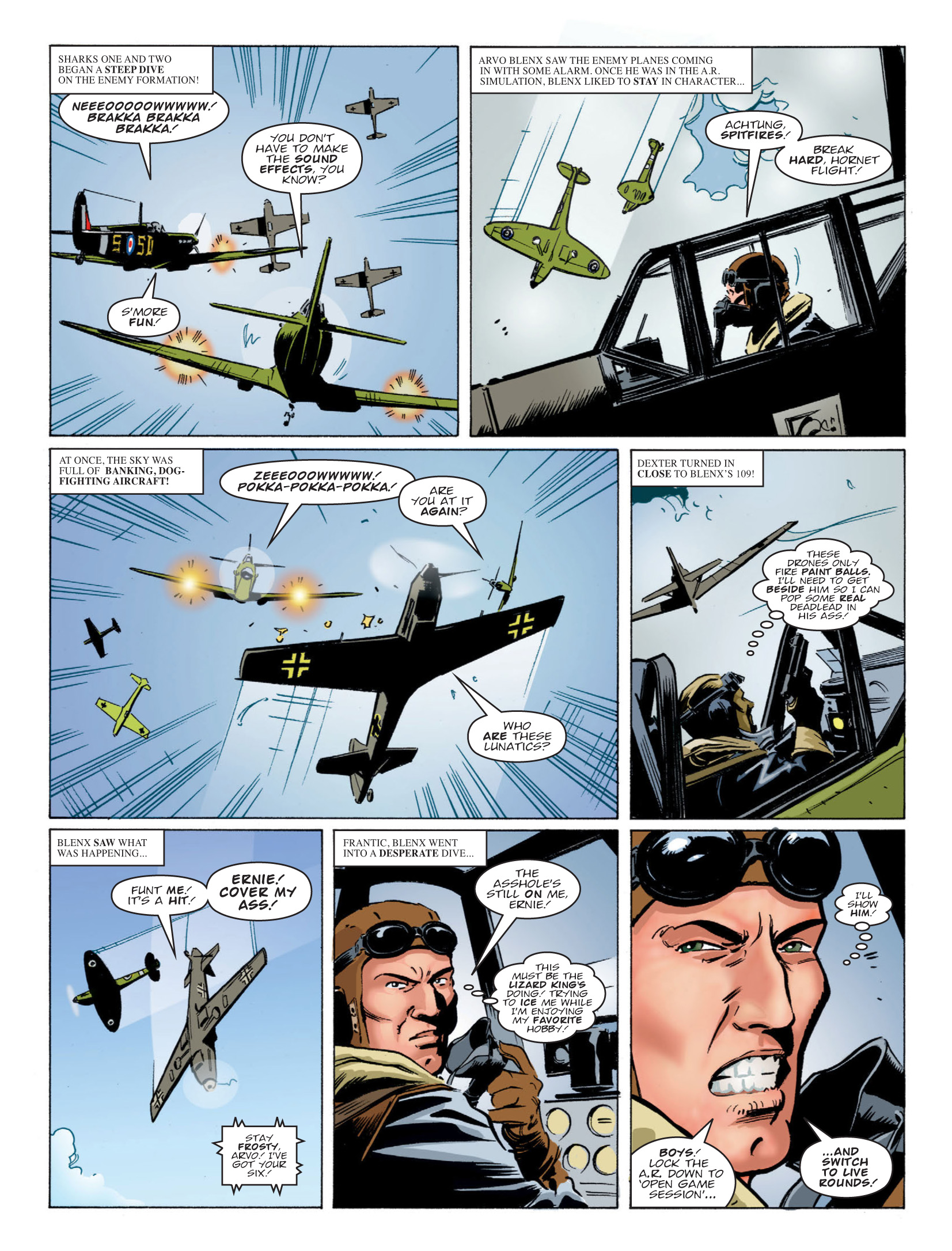 2000 AD issue 2079 - Page 12