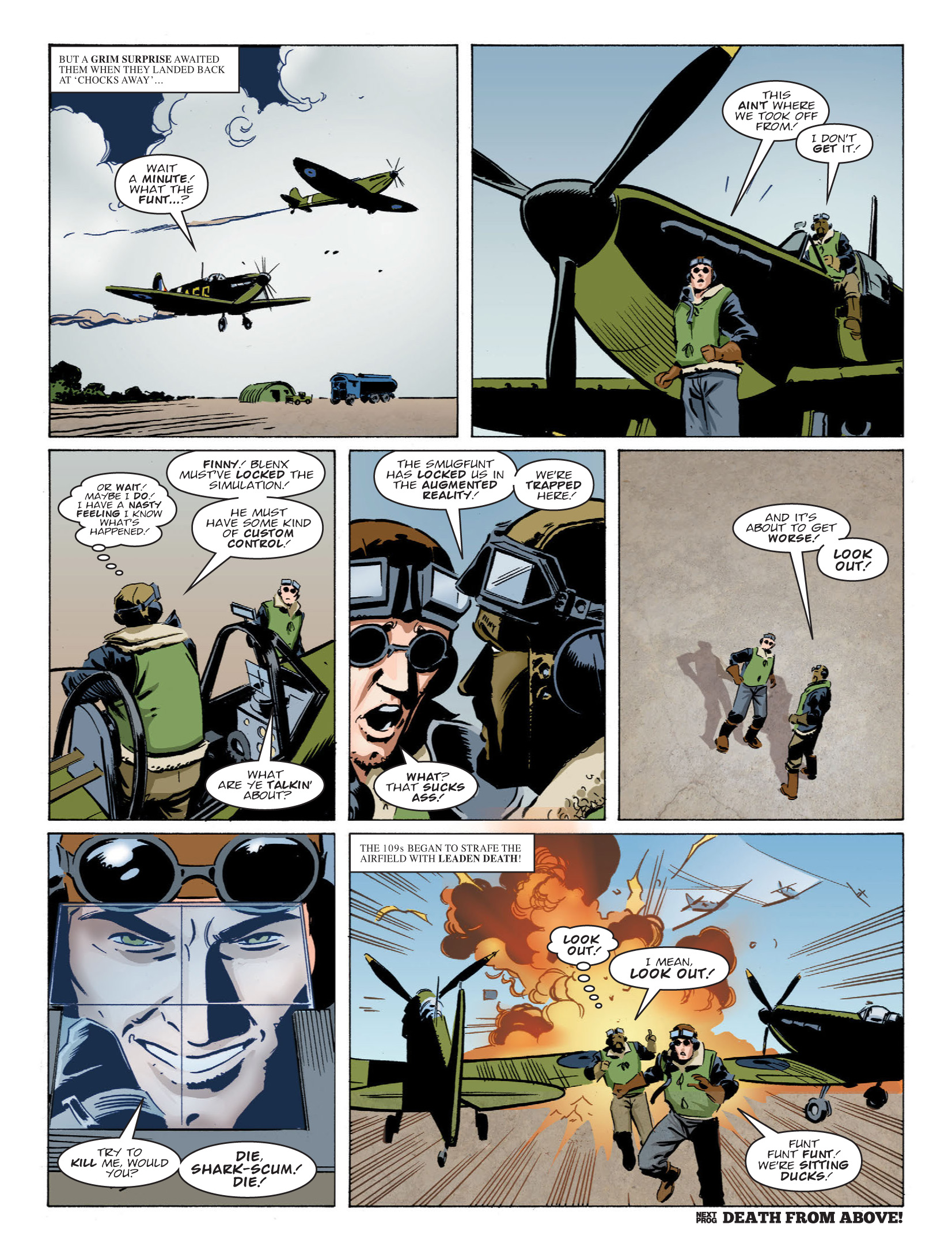 2000 AD issue 2079 - Page 14