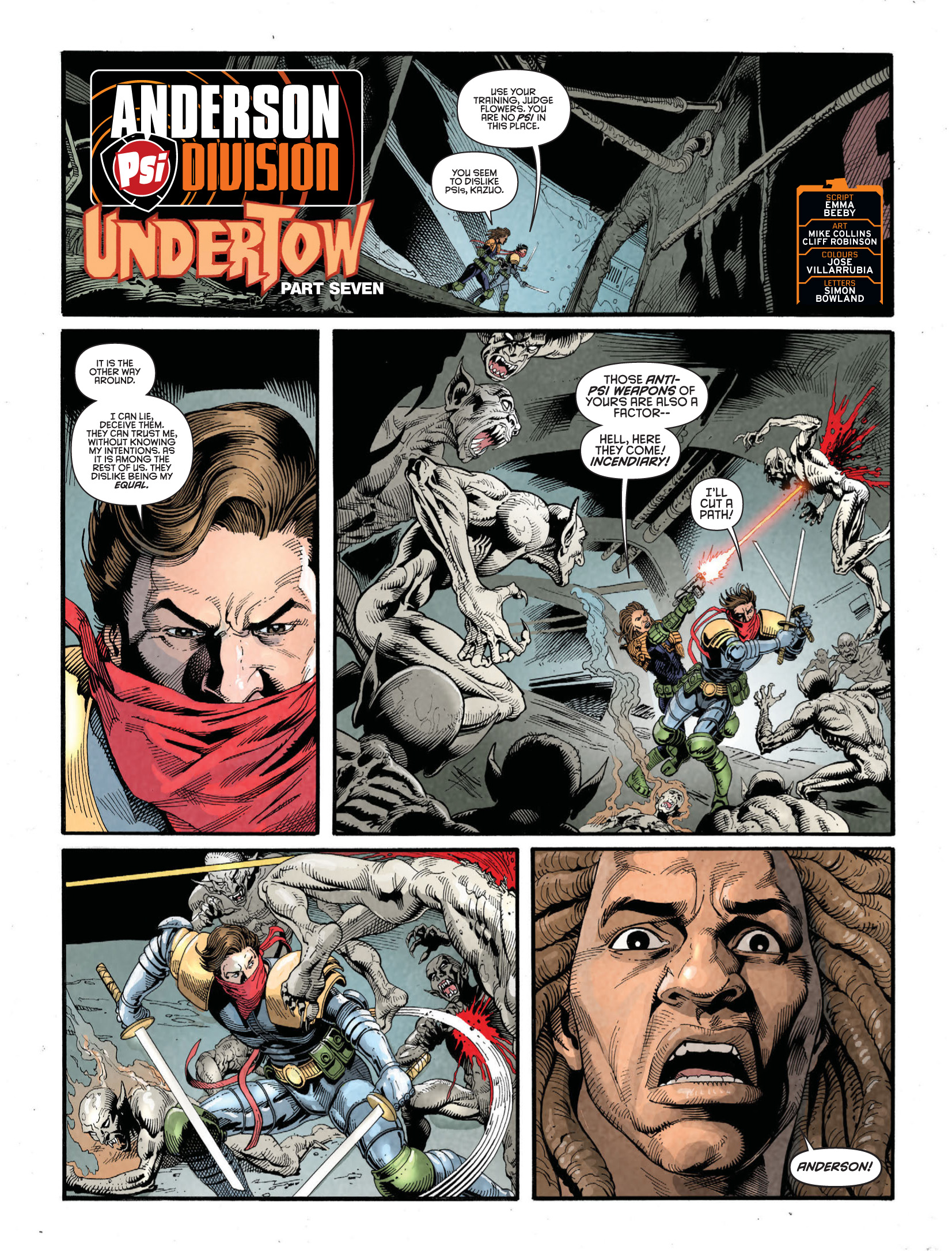 2000 AD issue 2079 - Page 15