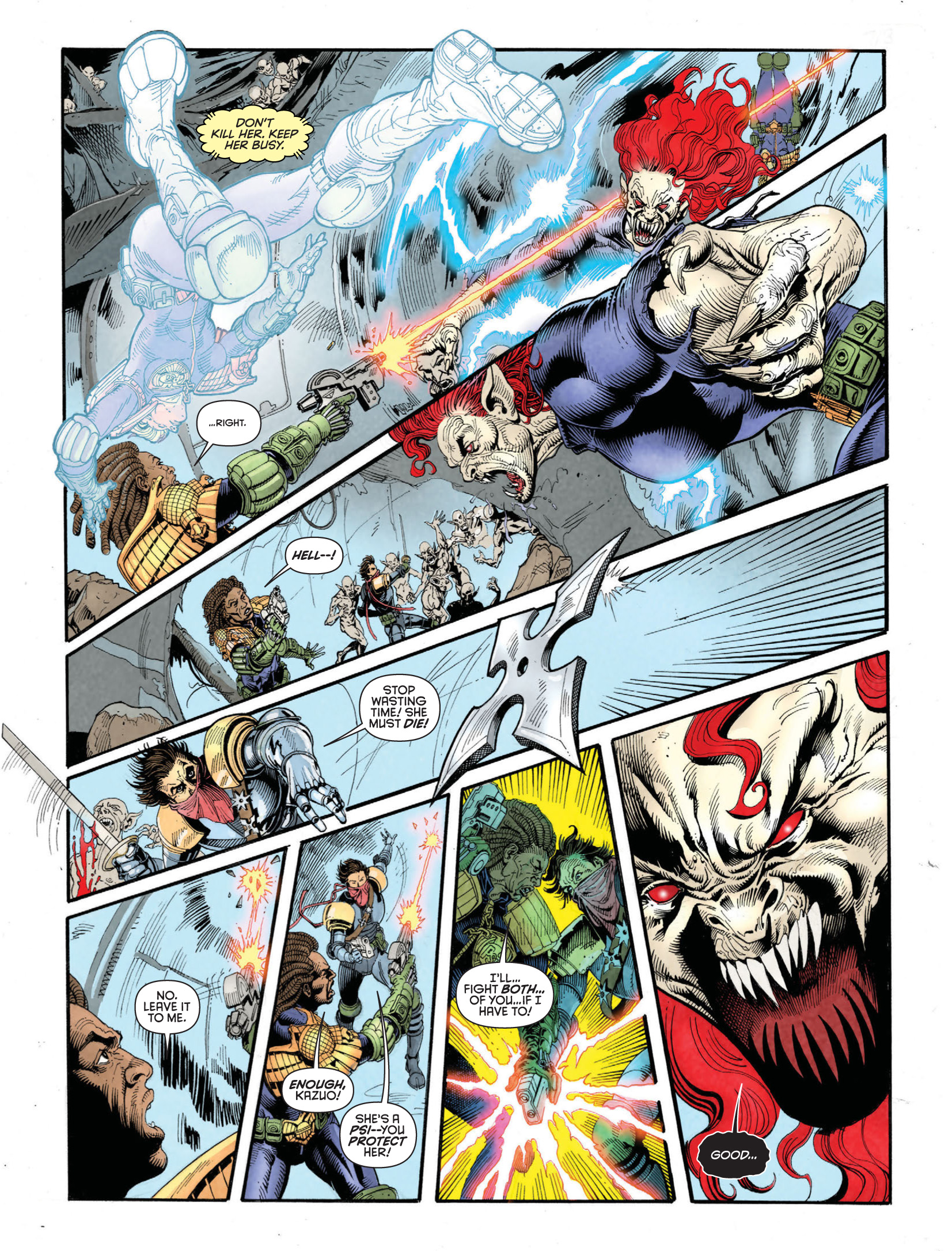 2000 AD issue 2079 - Page 17