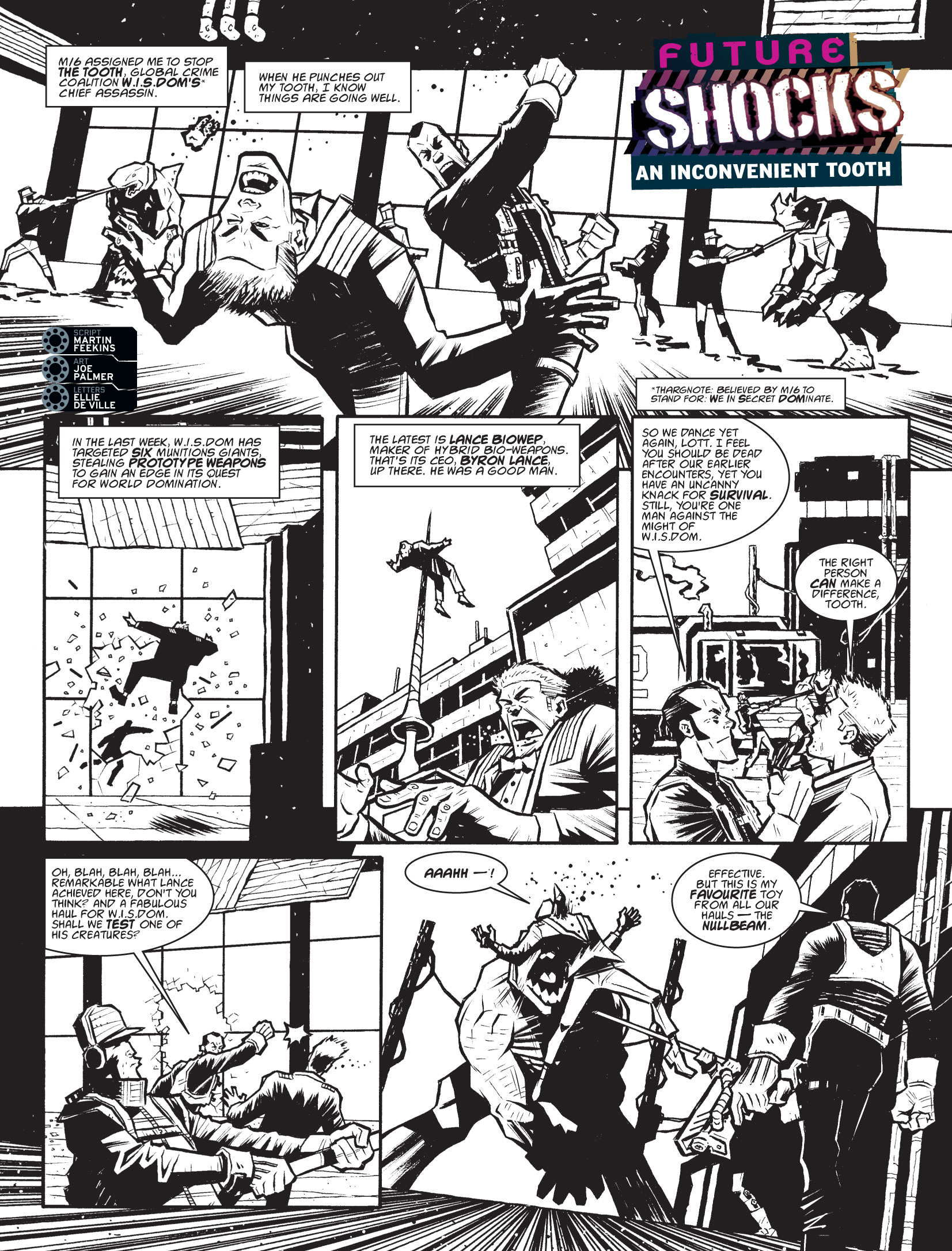 2000 AD issue 2079 - Page 21