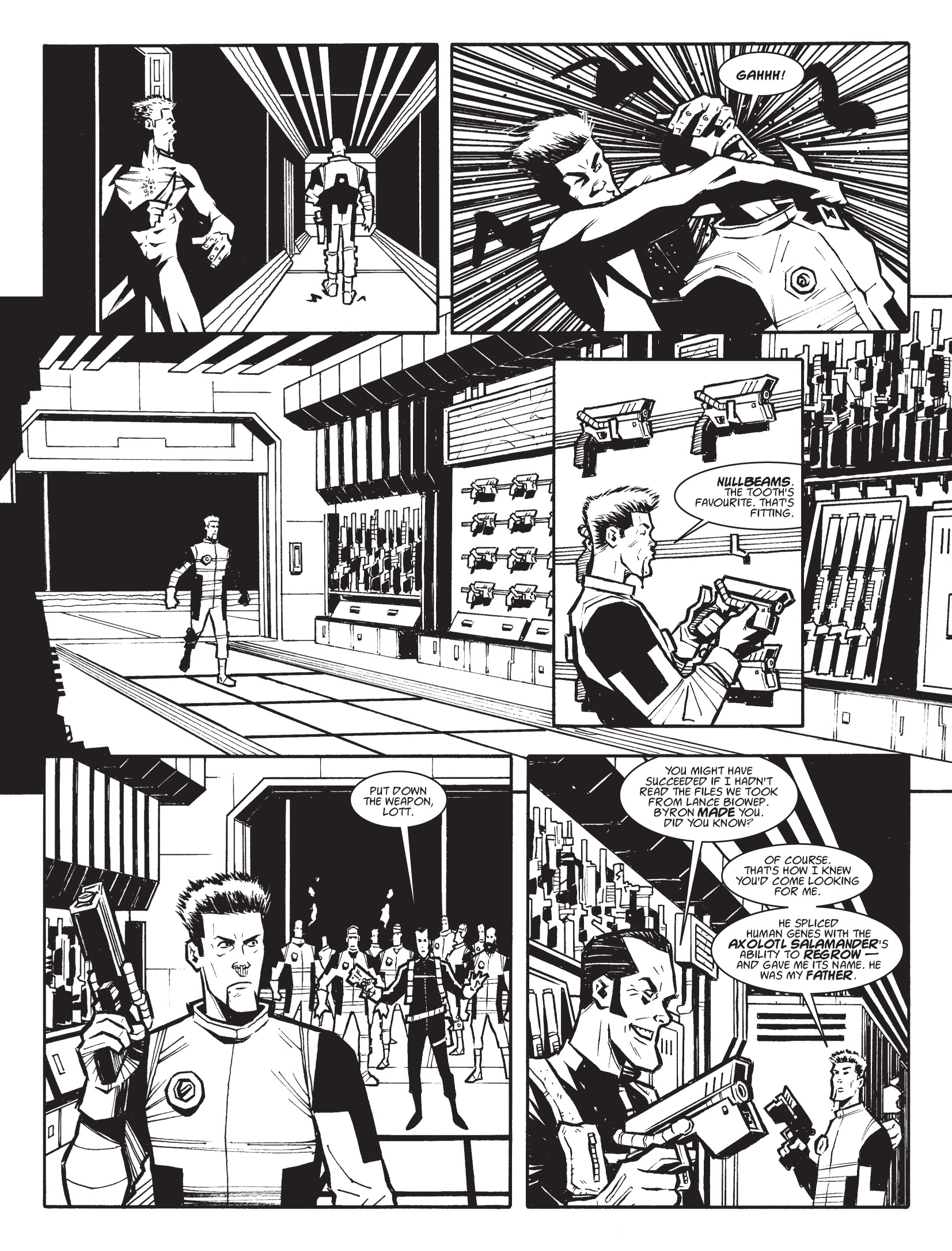 2000 AD issue 2079 - Page 23