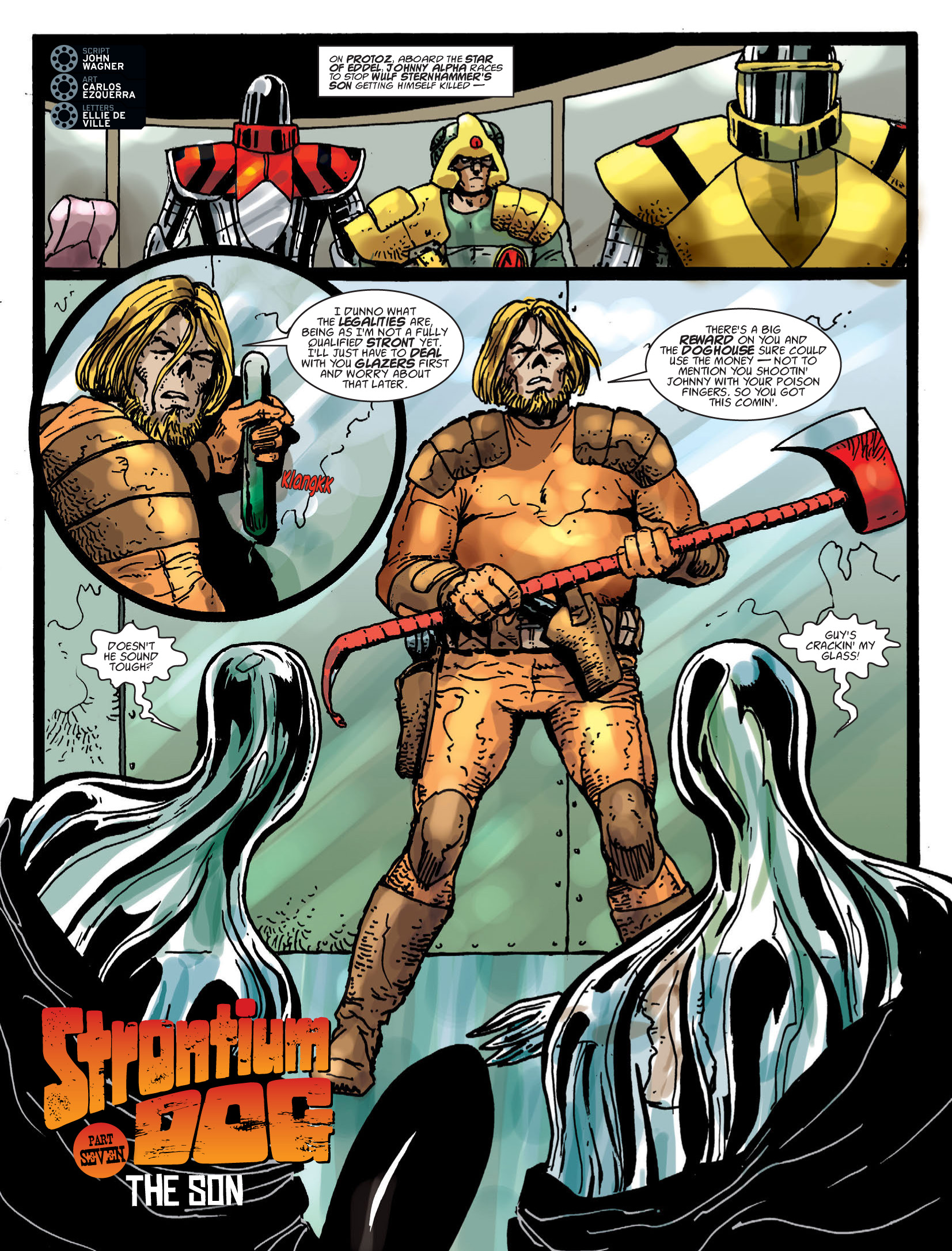 2000 AD issue 2079 - Page 25