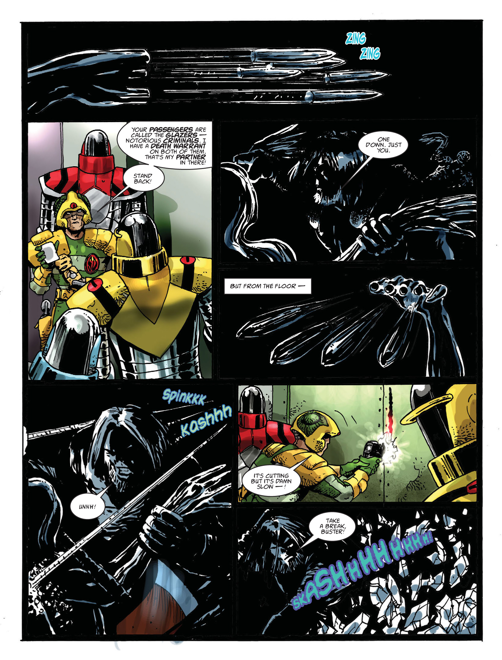 2000 AD issue 2079 - Page 27