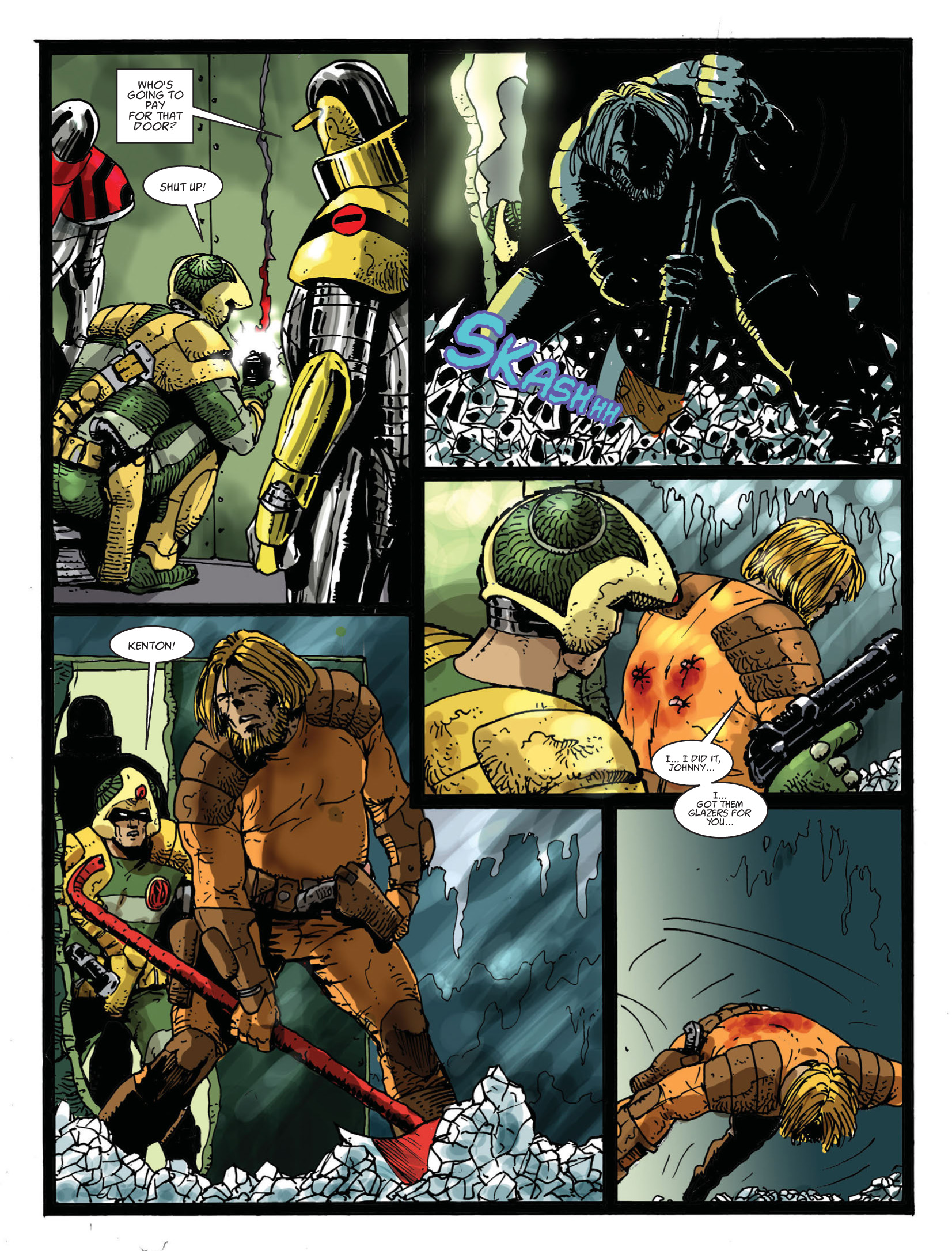 2000 AD issue 2079 - Page 28