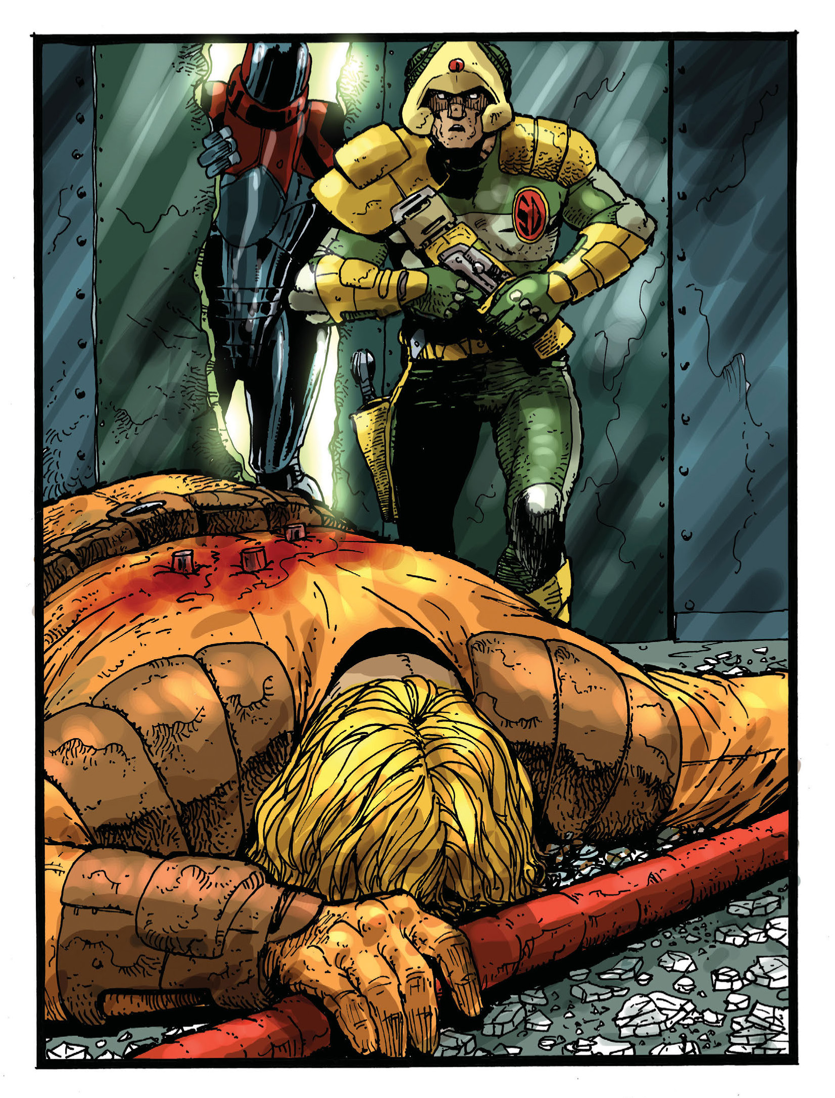 2000 AD issue 2079 - Page 29