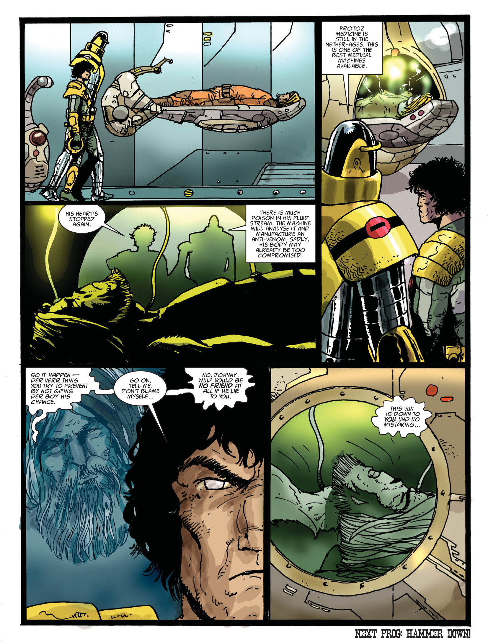 2000 AD issue 2079 - Page 30