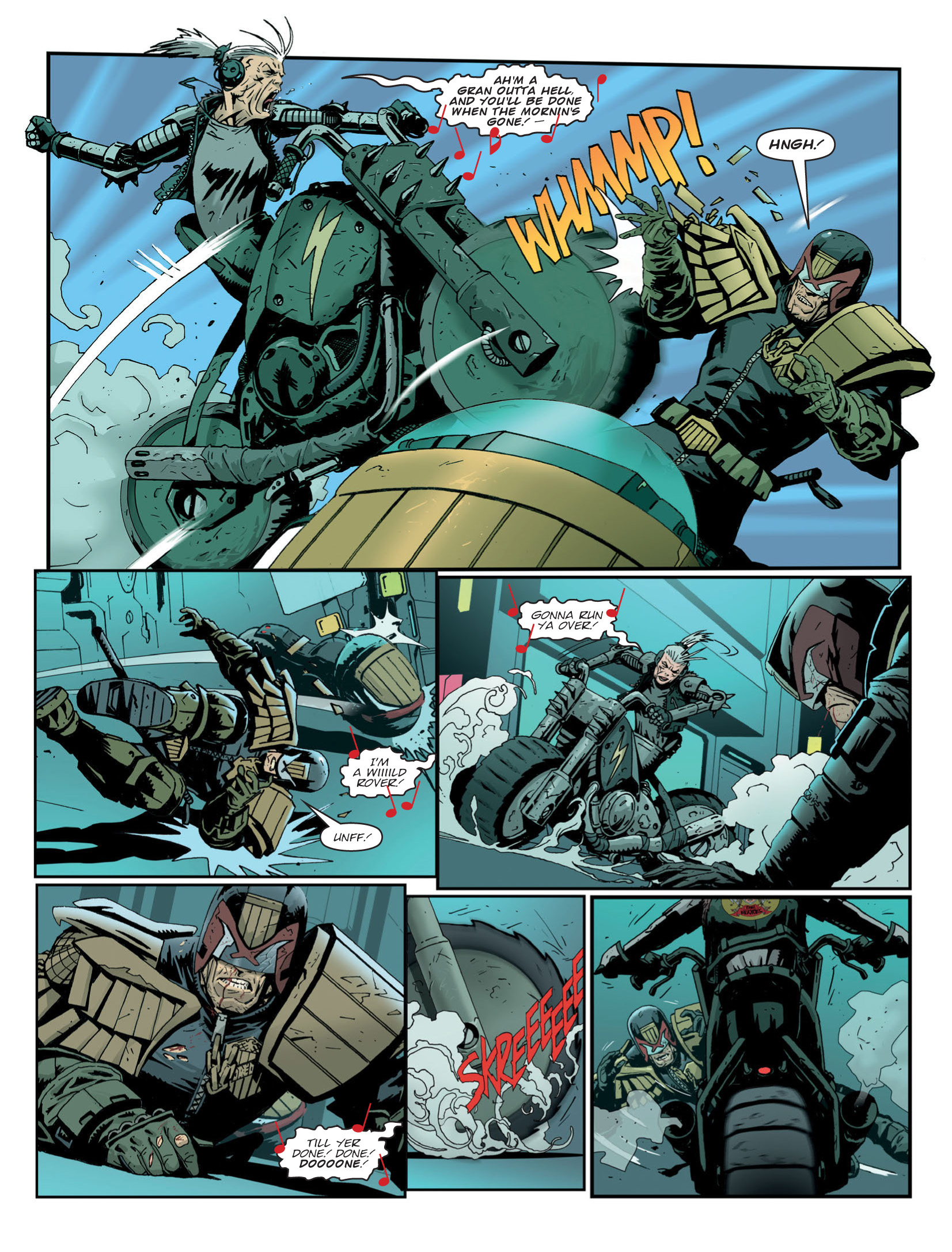 2000 AD: Chapter 2080 - Page 4