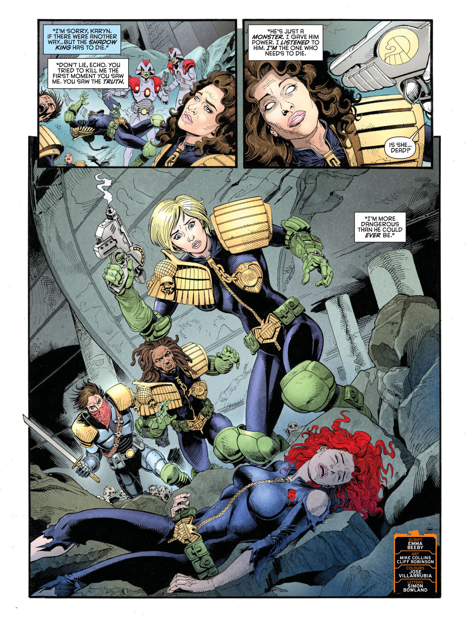 2000 AD: Chapter 2080 - Page 15