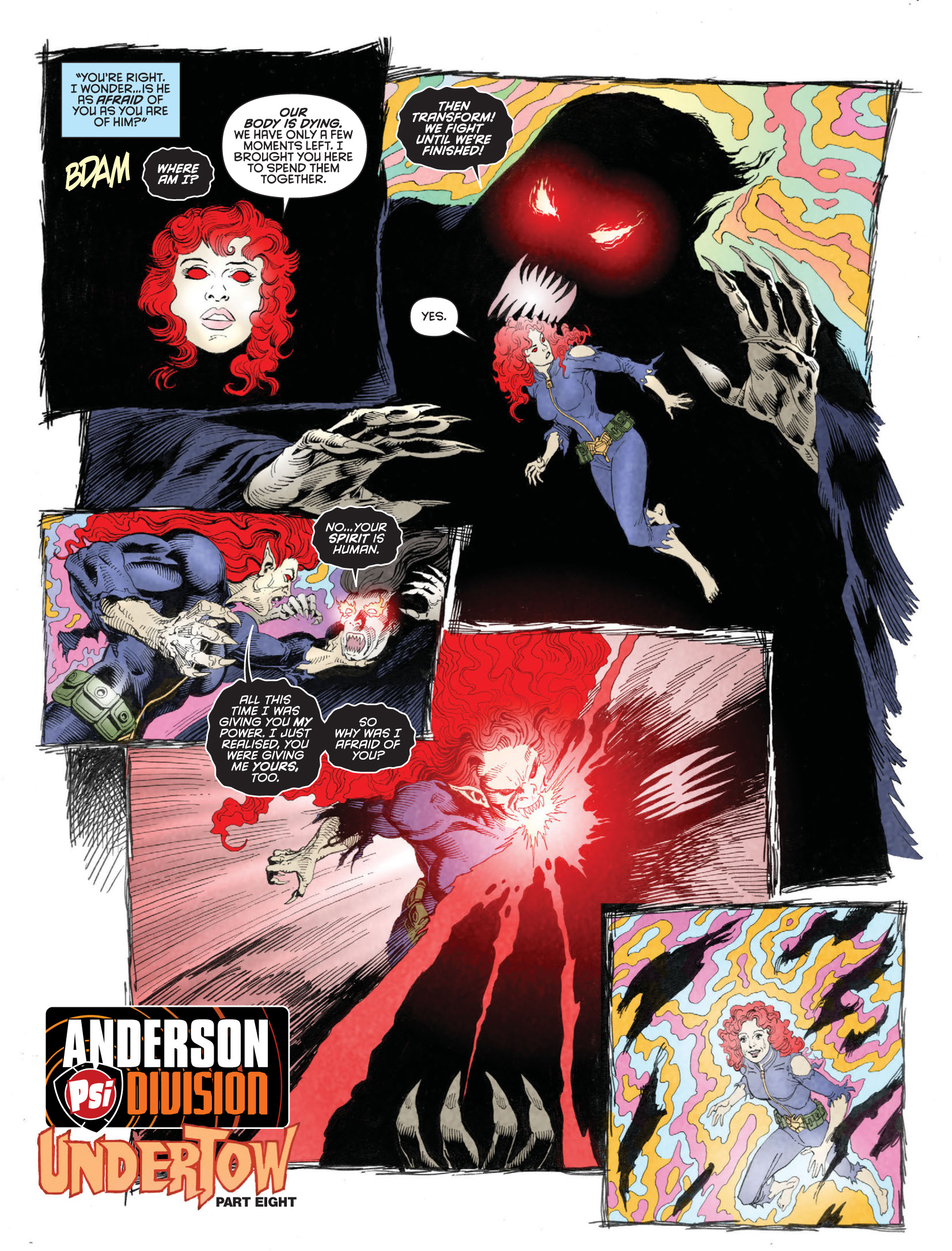2000 AD: Chapter 2080 - Page 16