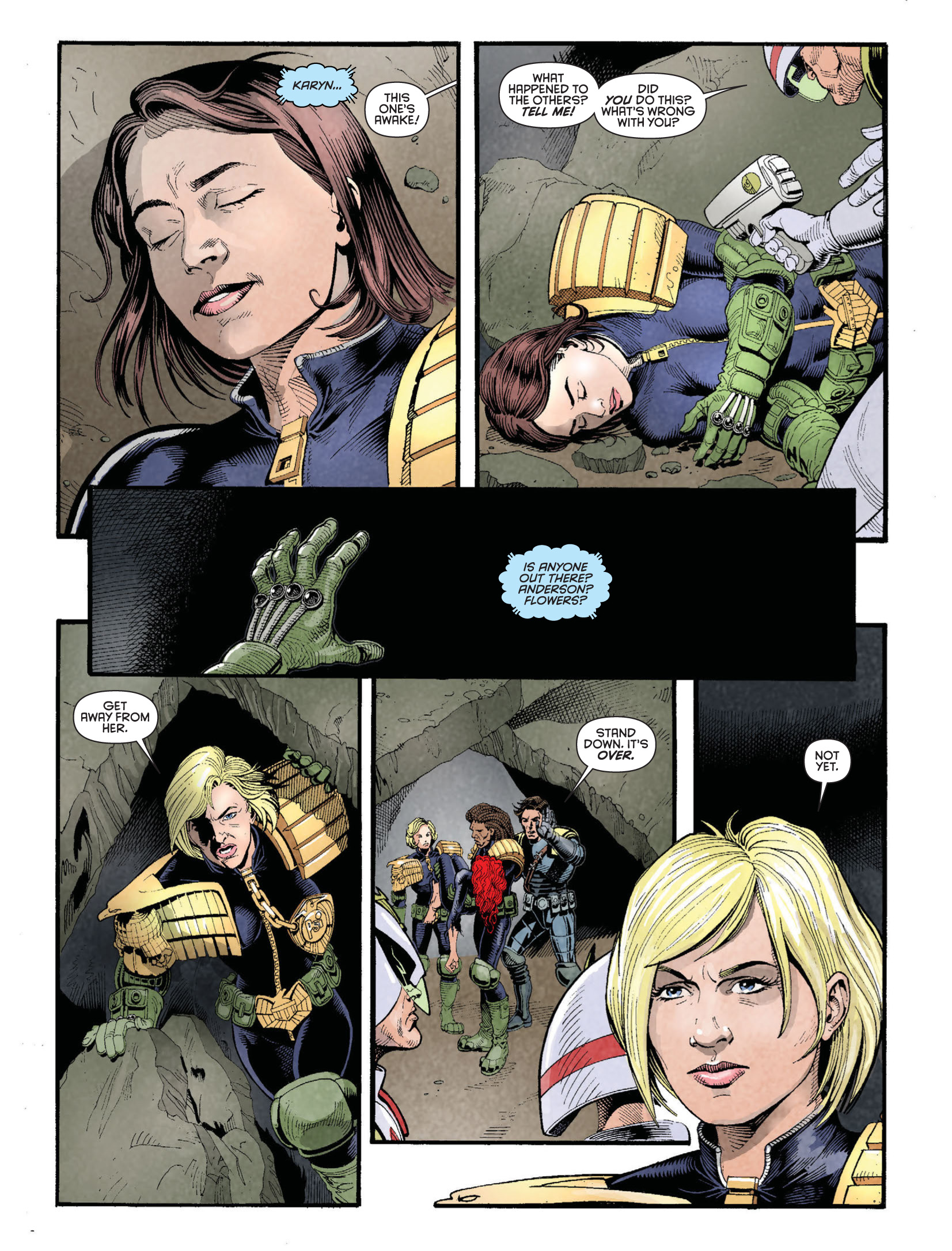 2000 AD: Chapter 2080 - Page 17