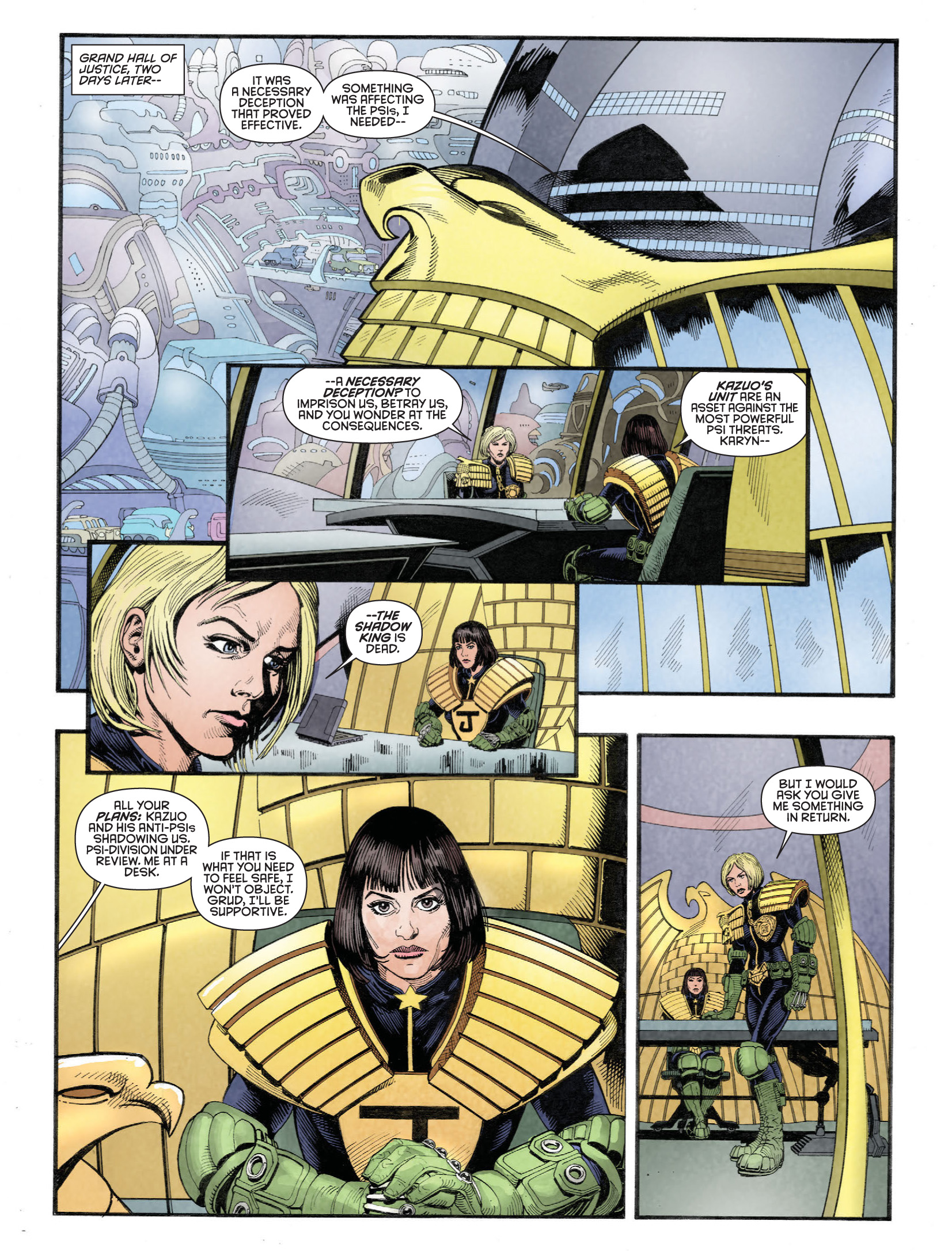 2000 AD: Chapter 2080 - Page 18