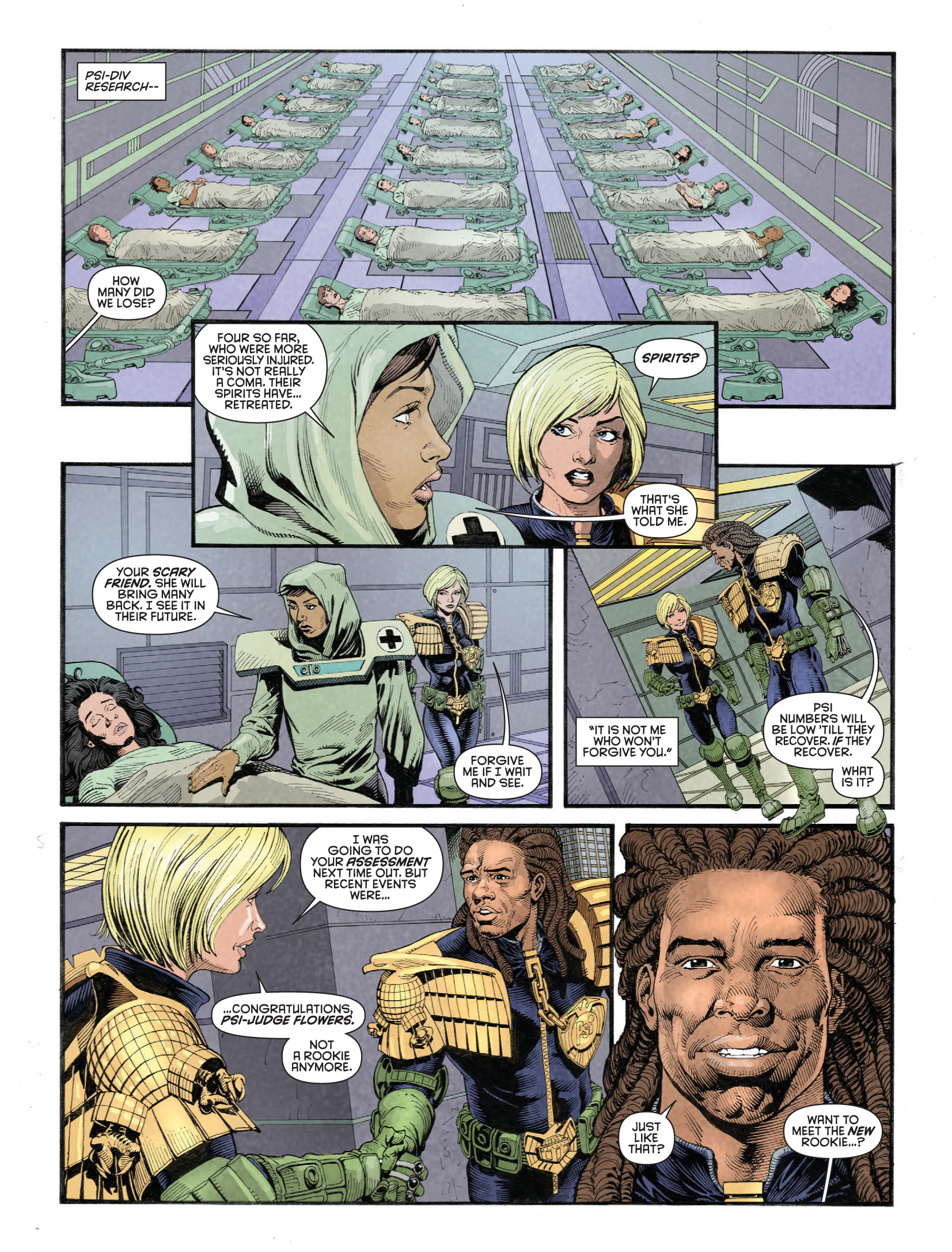 2000 AD: Chapter 2080 - Page 19