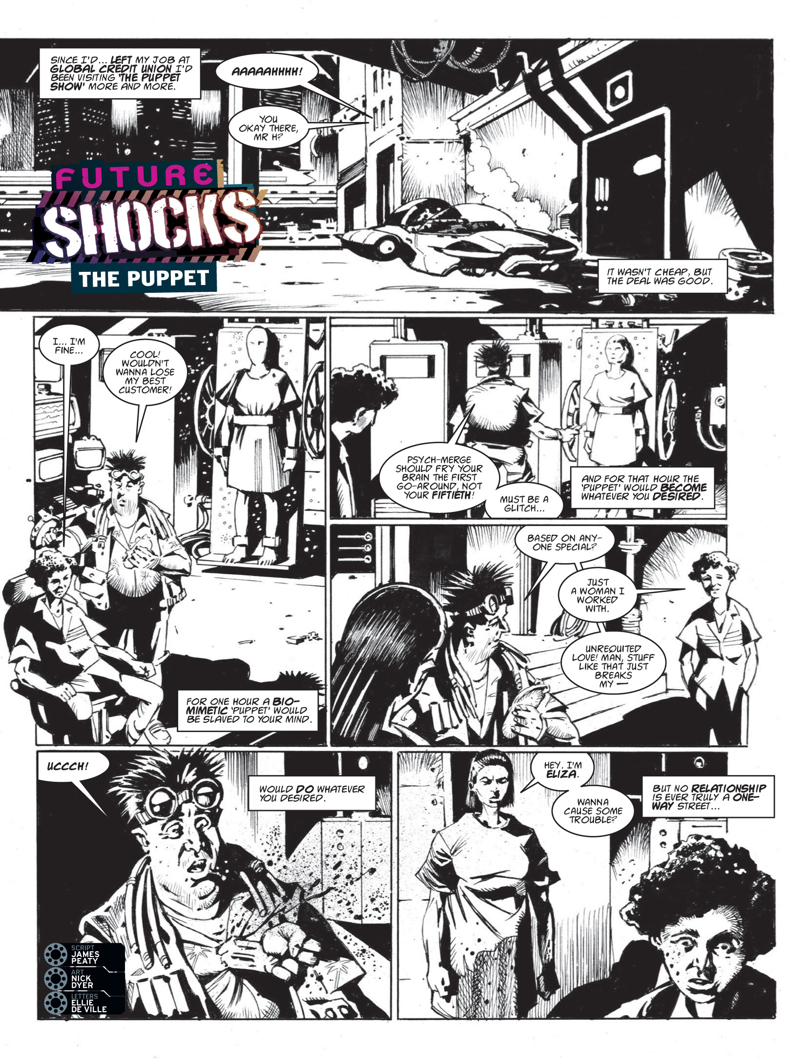 2000 AD: Chapter 2080 - Page 21