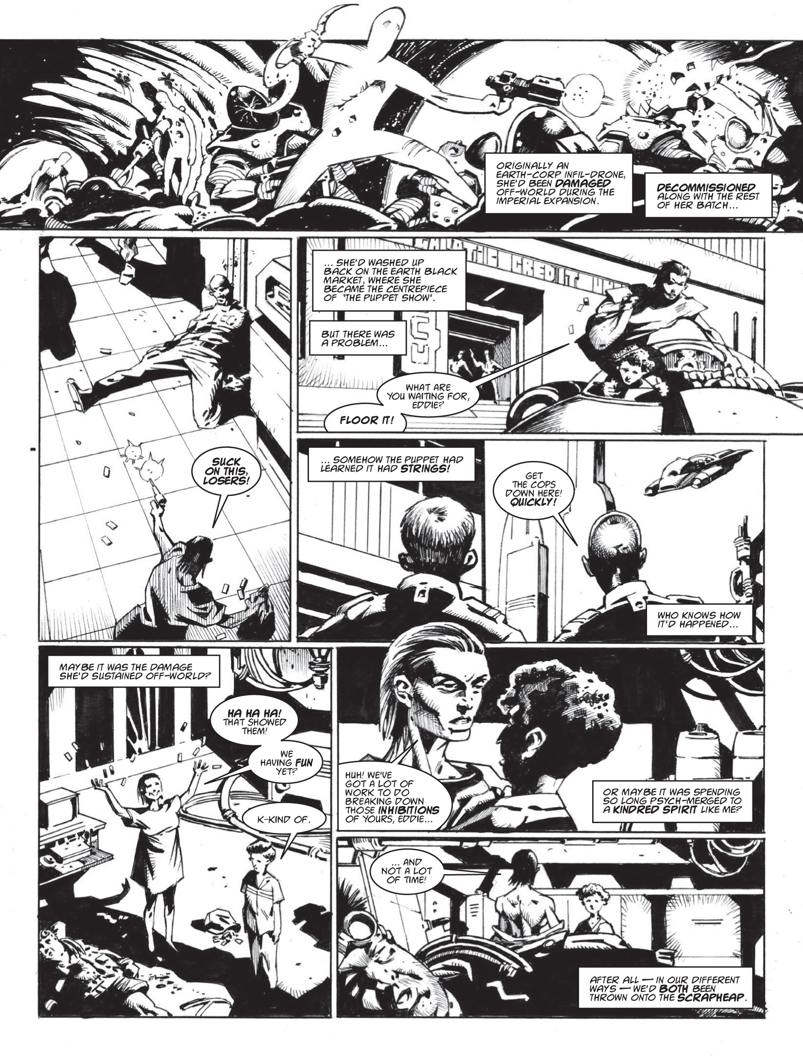 2000 AD: Chapter 2080 - Page 22