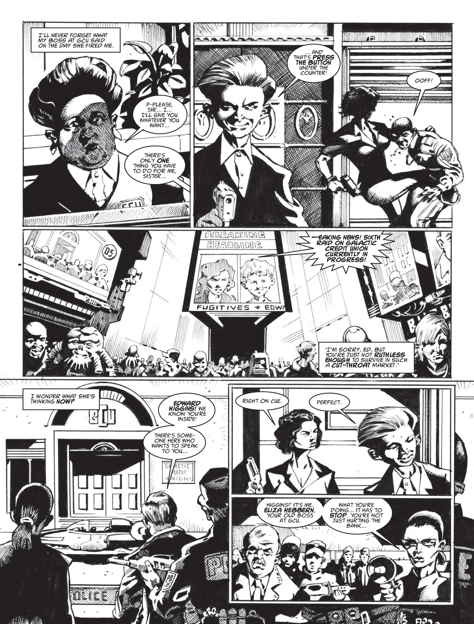 2000 AD: Chapter 2080 - Page 23