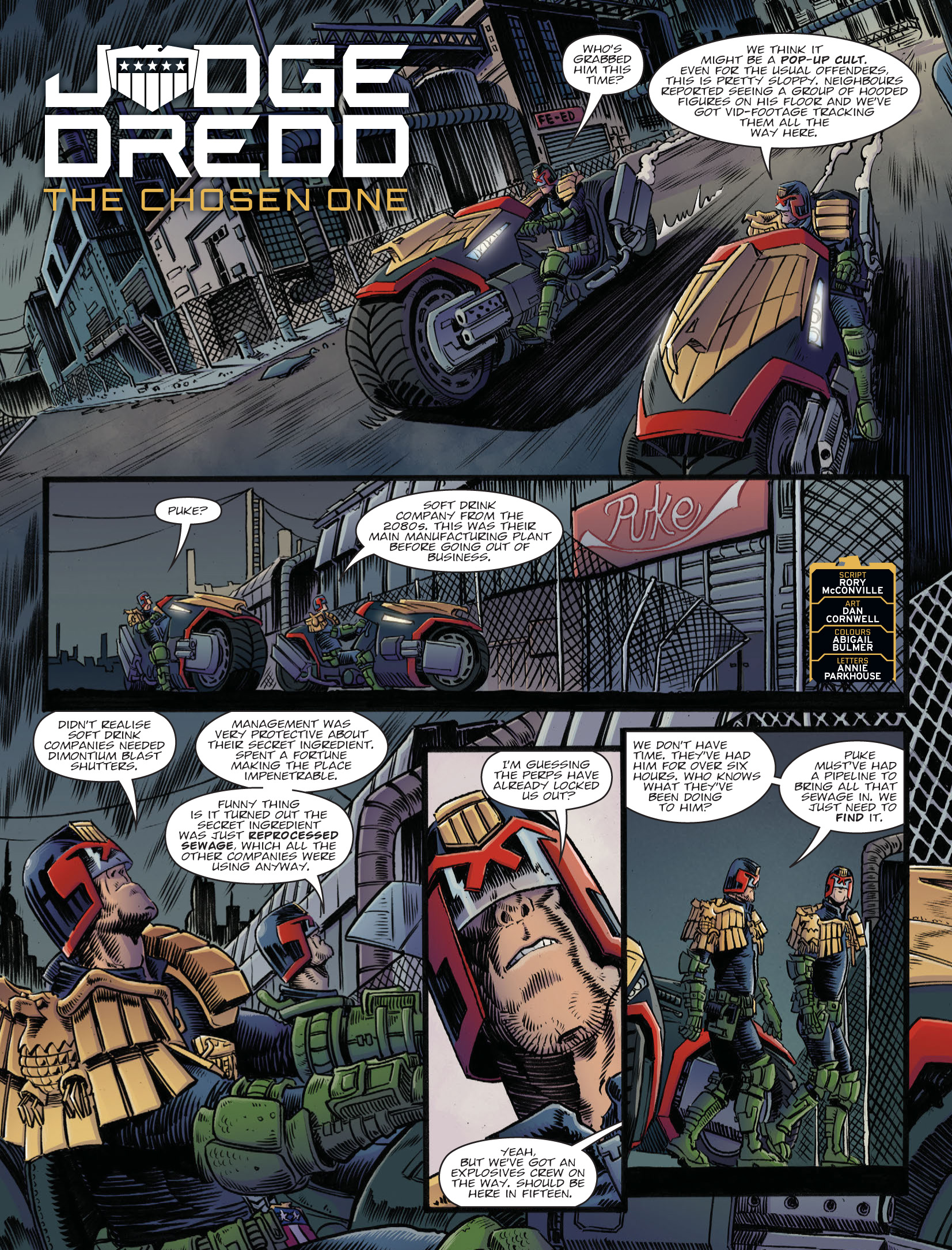 2000 AD: Chapter 2081 - Page 3
