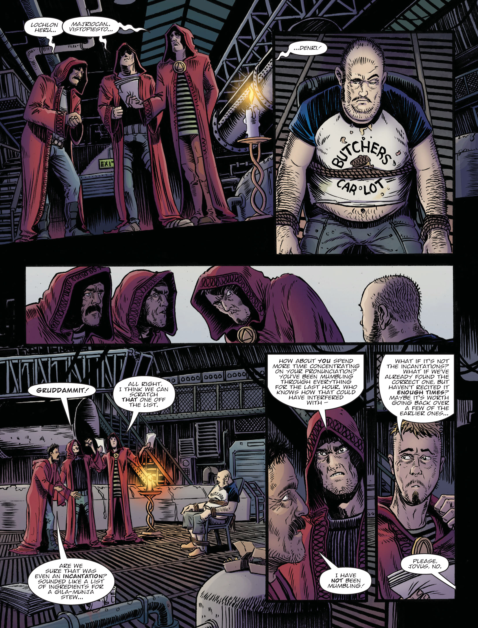 2000 AD: Chapter 2081 - Page 4