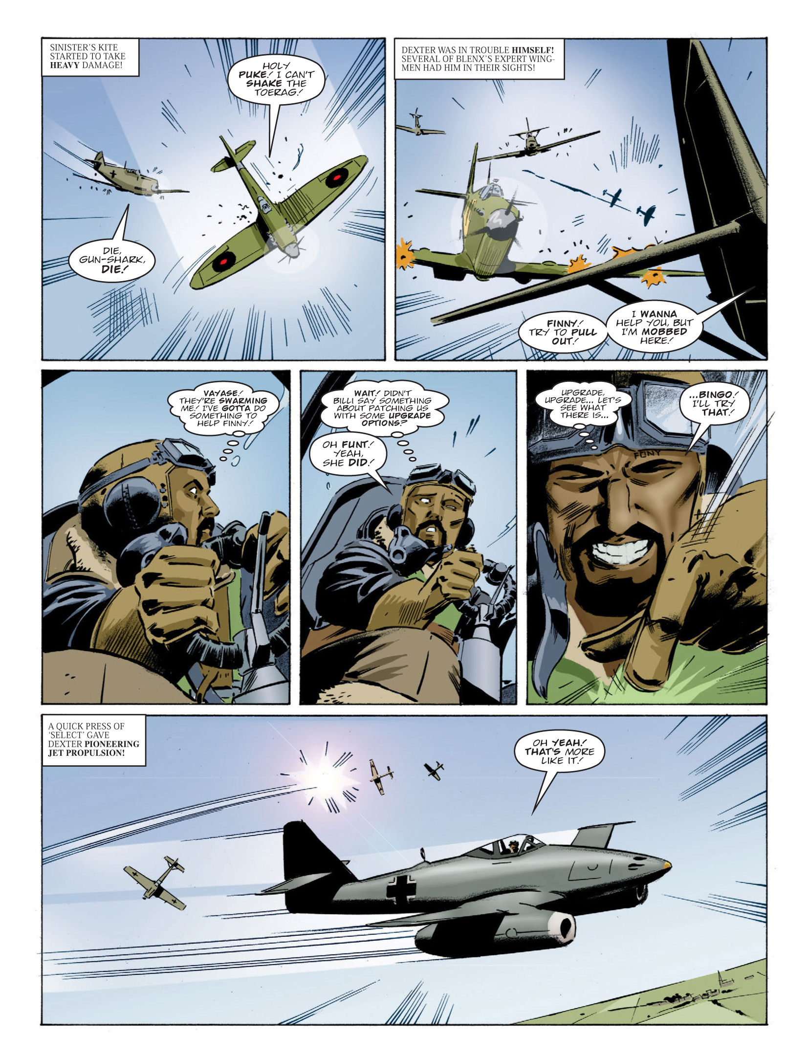 2000 AD: Chapter 2081 - Page 11