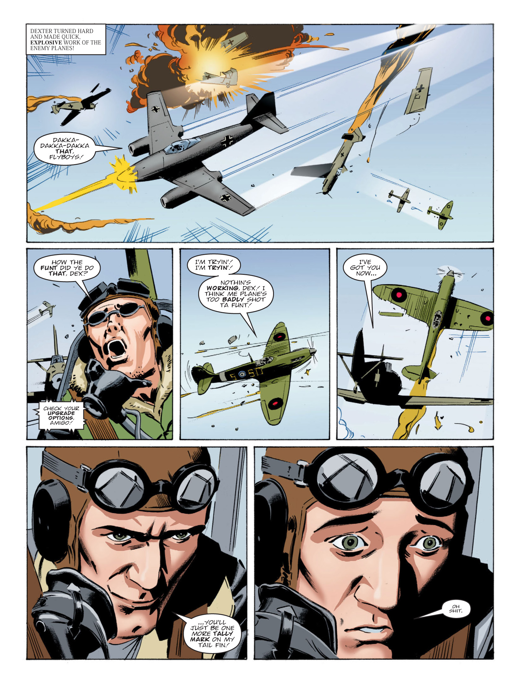 2000 AD: Chapter 2081 - Page 12