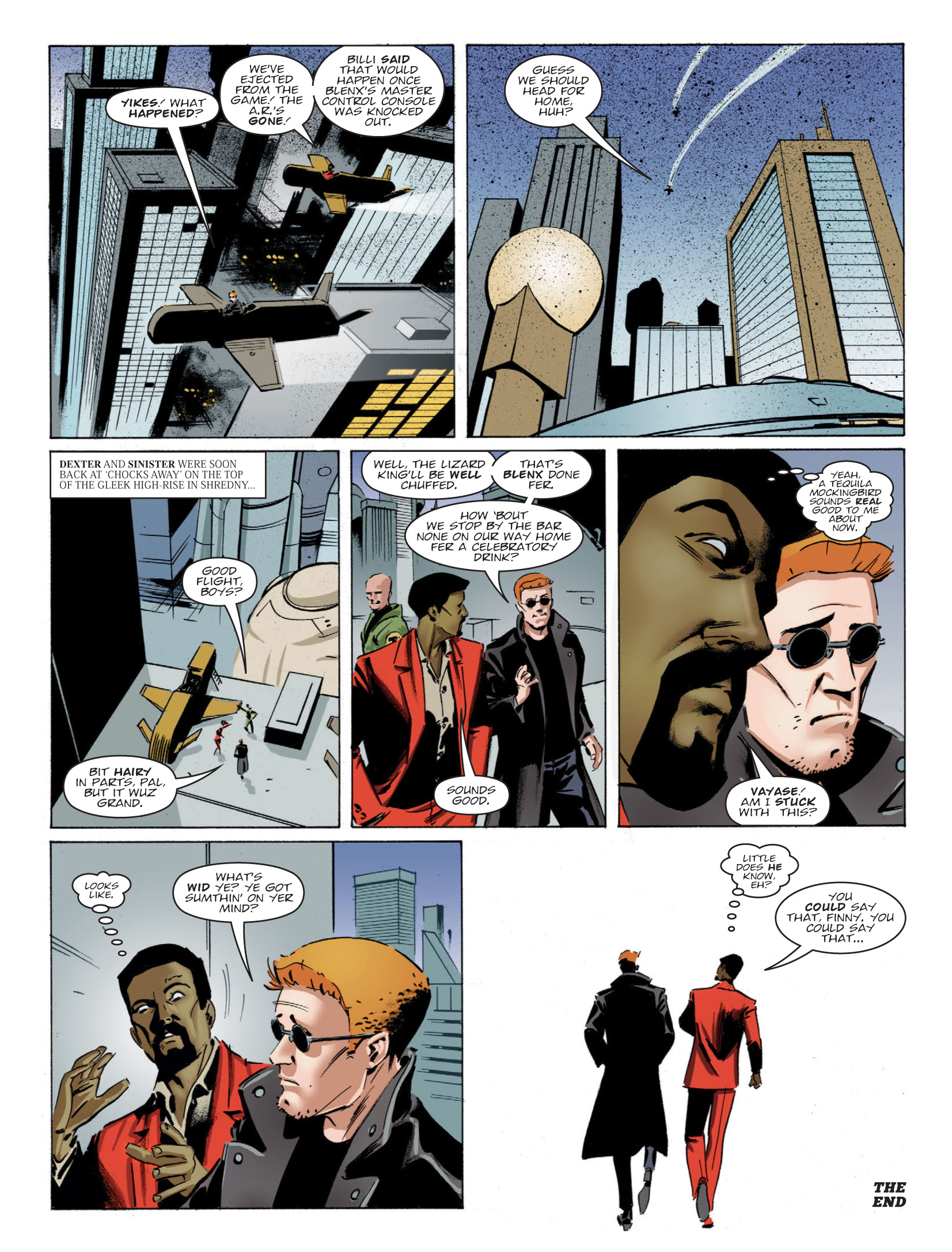 2000 AD: Chapter 2081 - Page 14